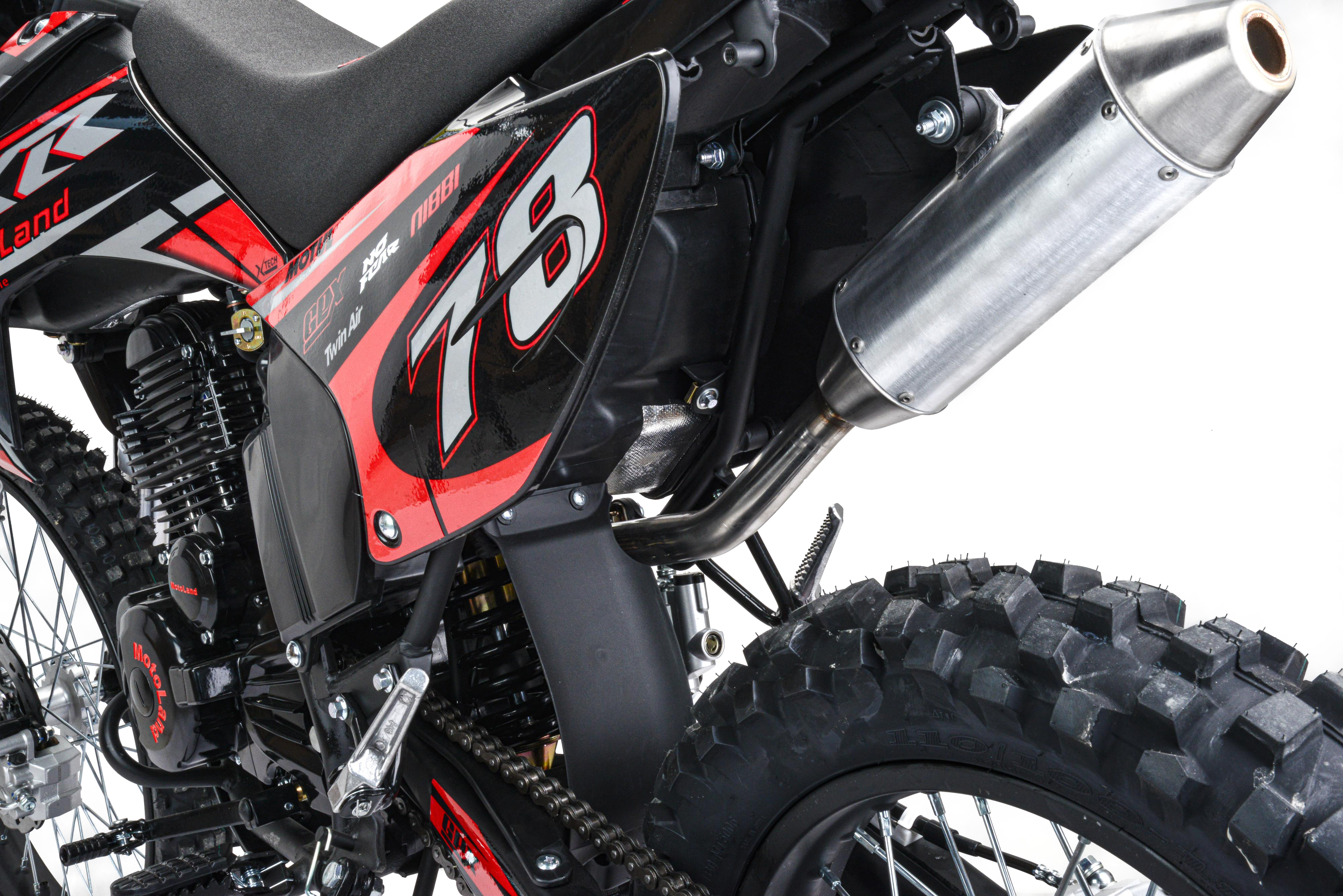 Мотоцикл Кросс 300 XR300 LITE красный (175FMM)