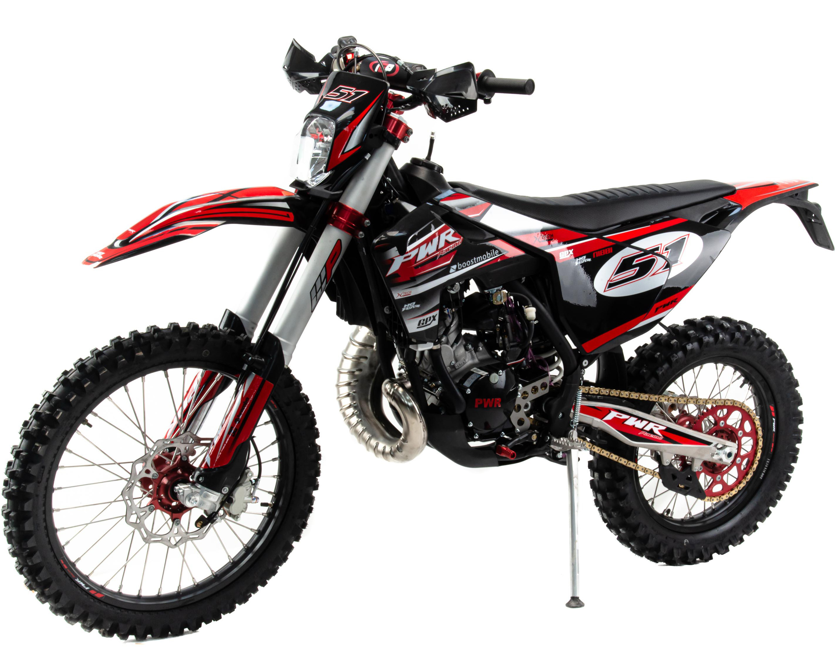 Мотоцикл Кросс 250 PWR FS250 (2-STROKE) красный РАСПРОДАЖА