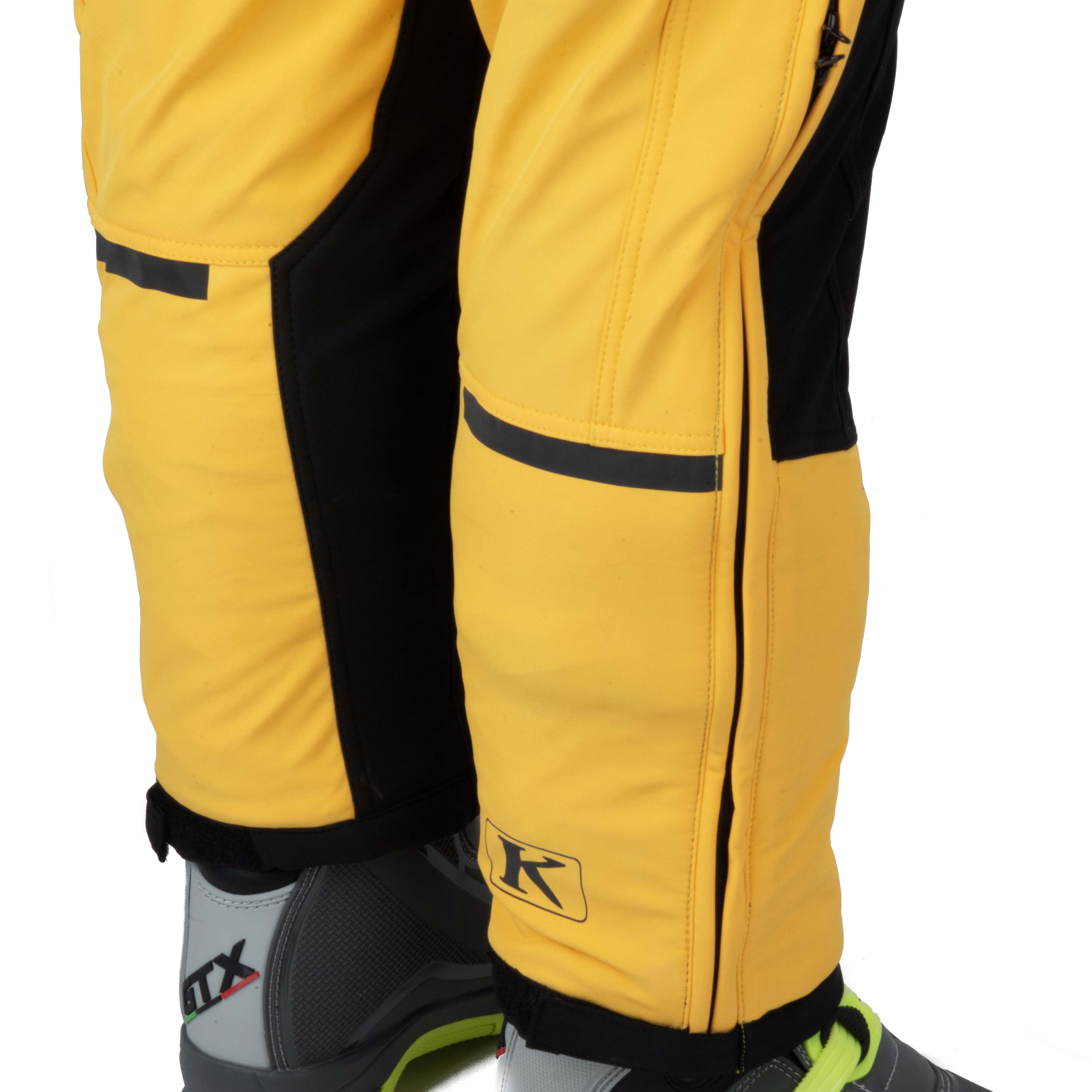 Комбинезон для снегохода KLIM №3 yellow (текстиль) (S)