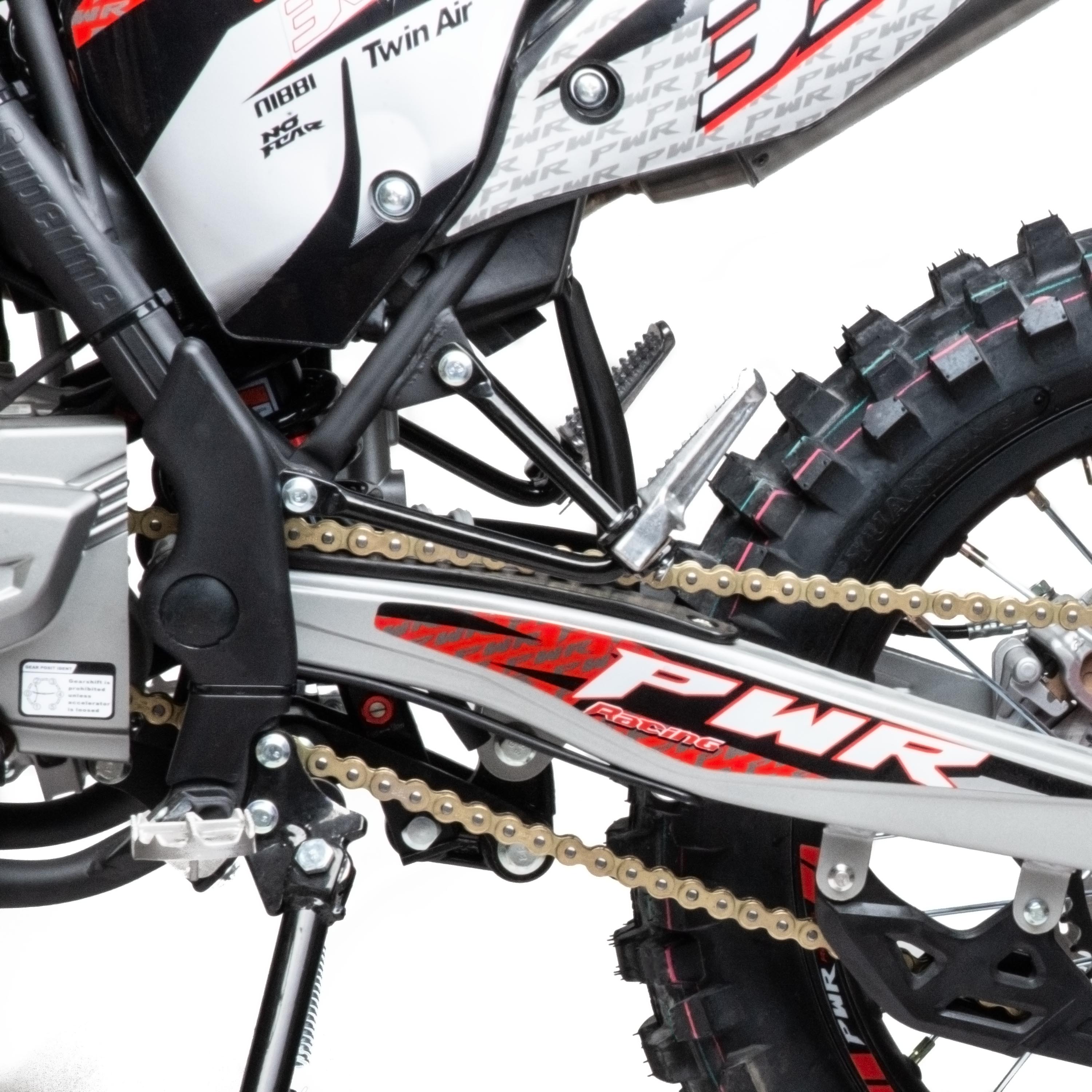 Мотоцикл Кросс 300 PWR FZ300 (PR5 4V) красный РАСПРОДАЖА