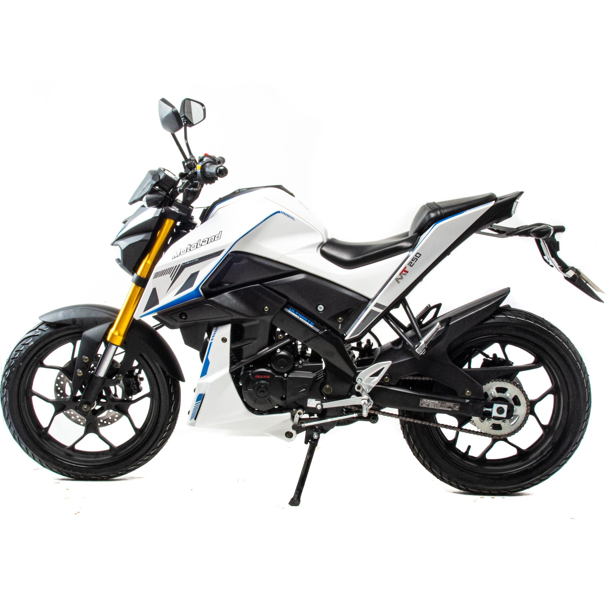 Мотоцикл 250 MT (172FMM-5/PR250) белый РАСПРОДАЖА