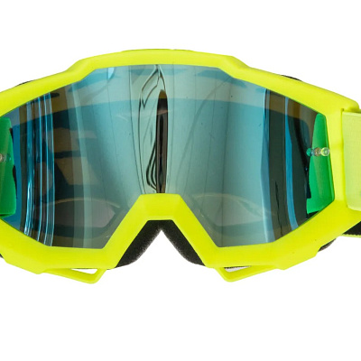 Очки мотокросс 100% №11 yellow frame