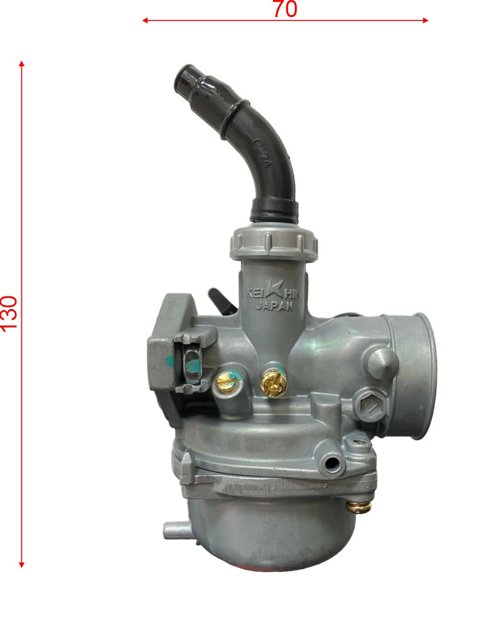 Карбюратор PZ19 (manual) 110см3 с бензокраном