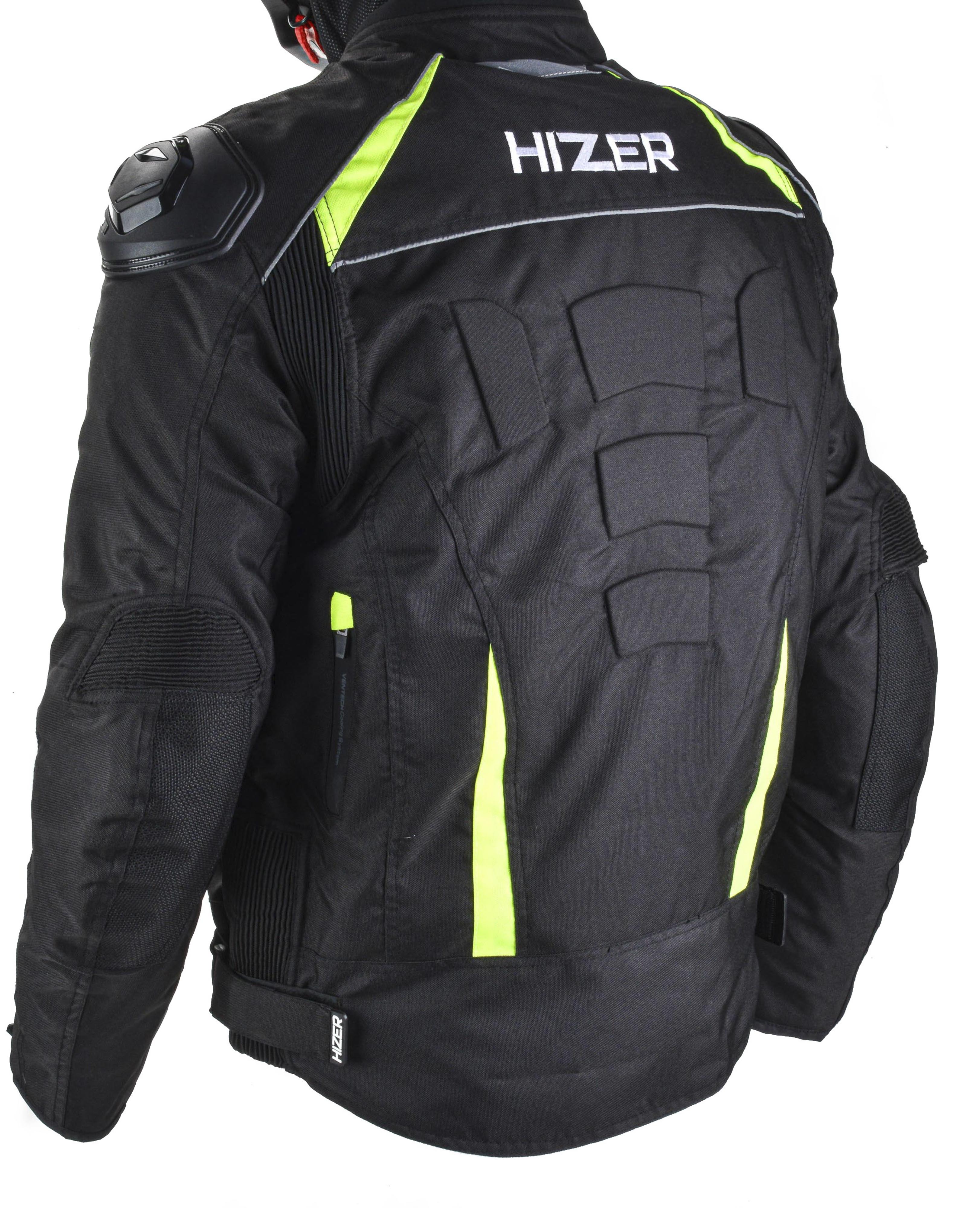 Куртка мотоциклетная (текстиль) HIZER AT-2111 (S)