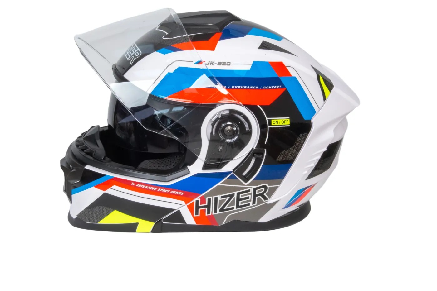 Шлем мото модуляр HIZER J920 (XXL) ADVENTURE