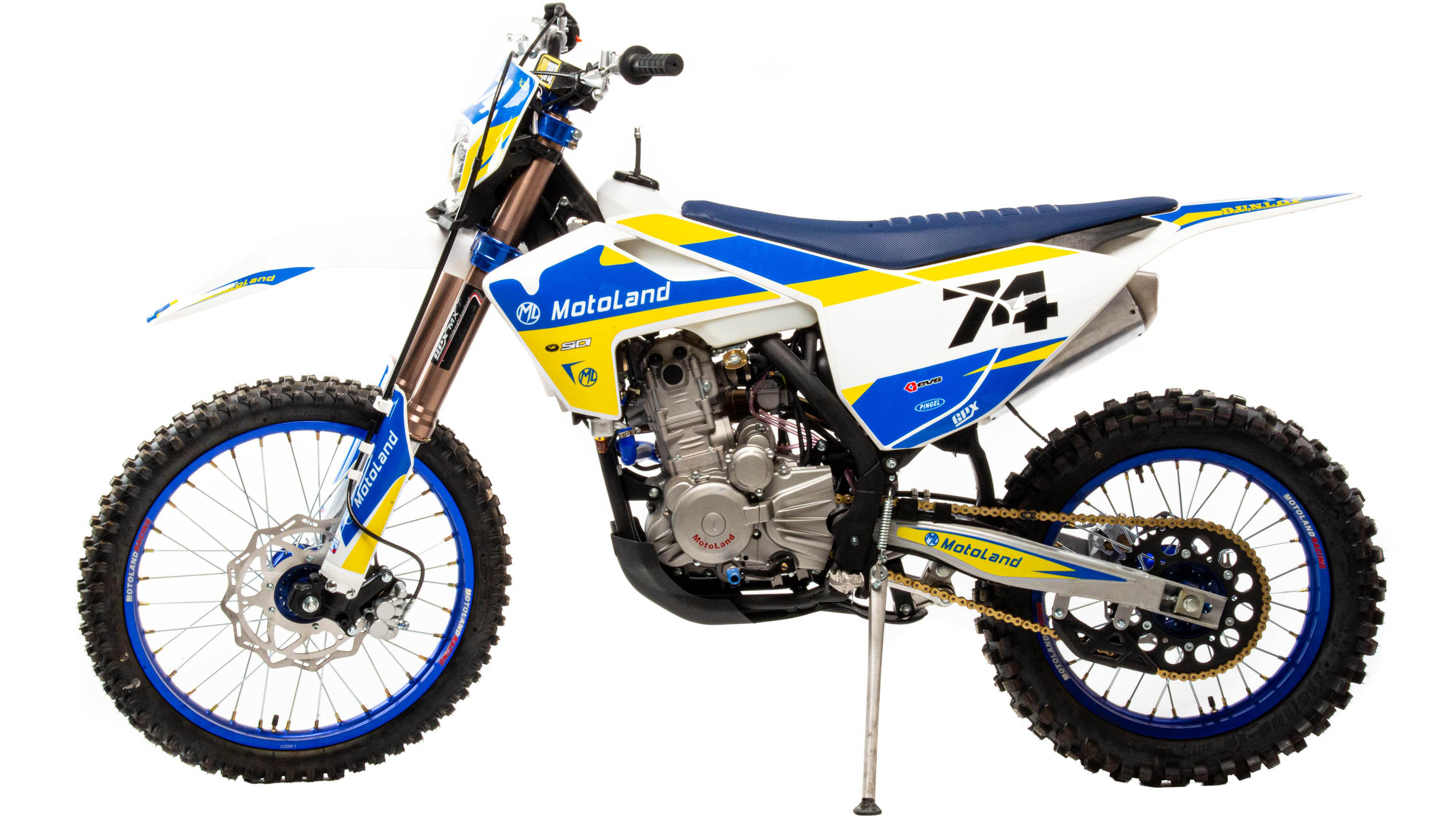 Мотоцикл Кросс 300 XT300 ST (174MN-3) жёлтый РАСПРОДАЖА