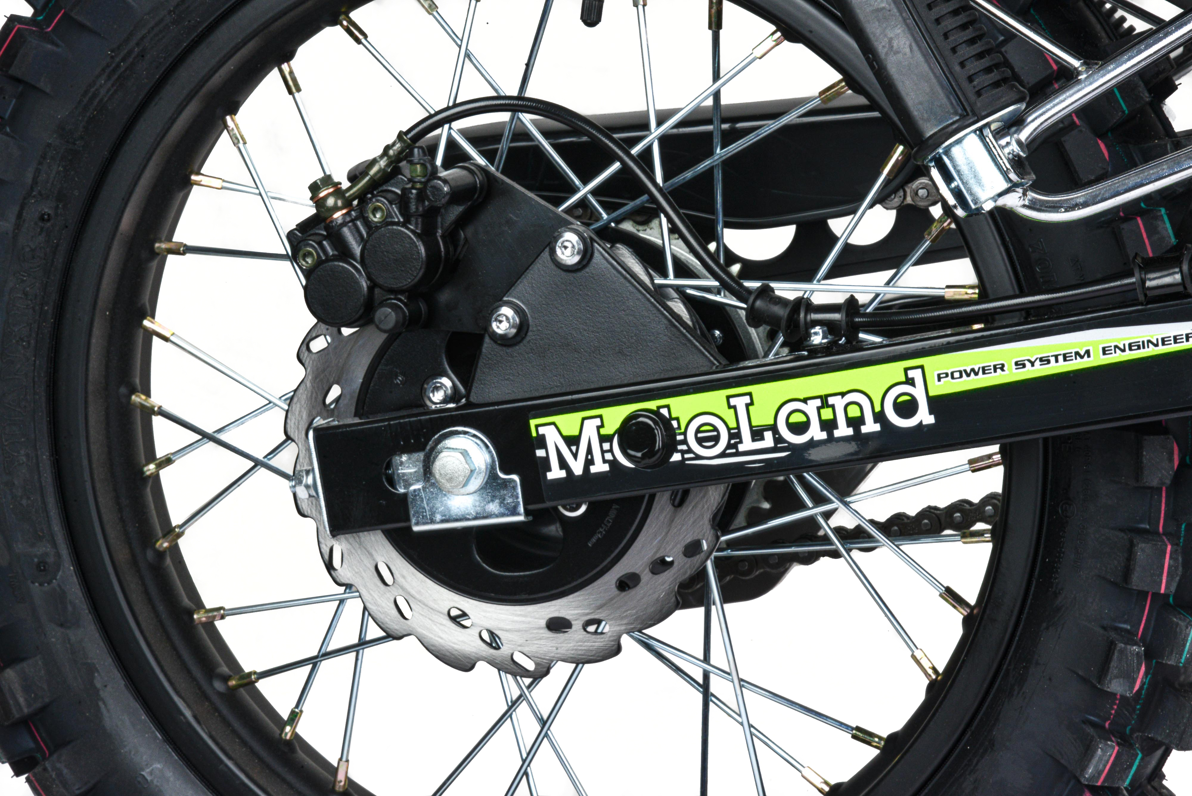 Мотоцикл Кросс 300 ENDURO ST NEON зеленый