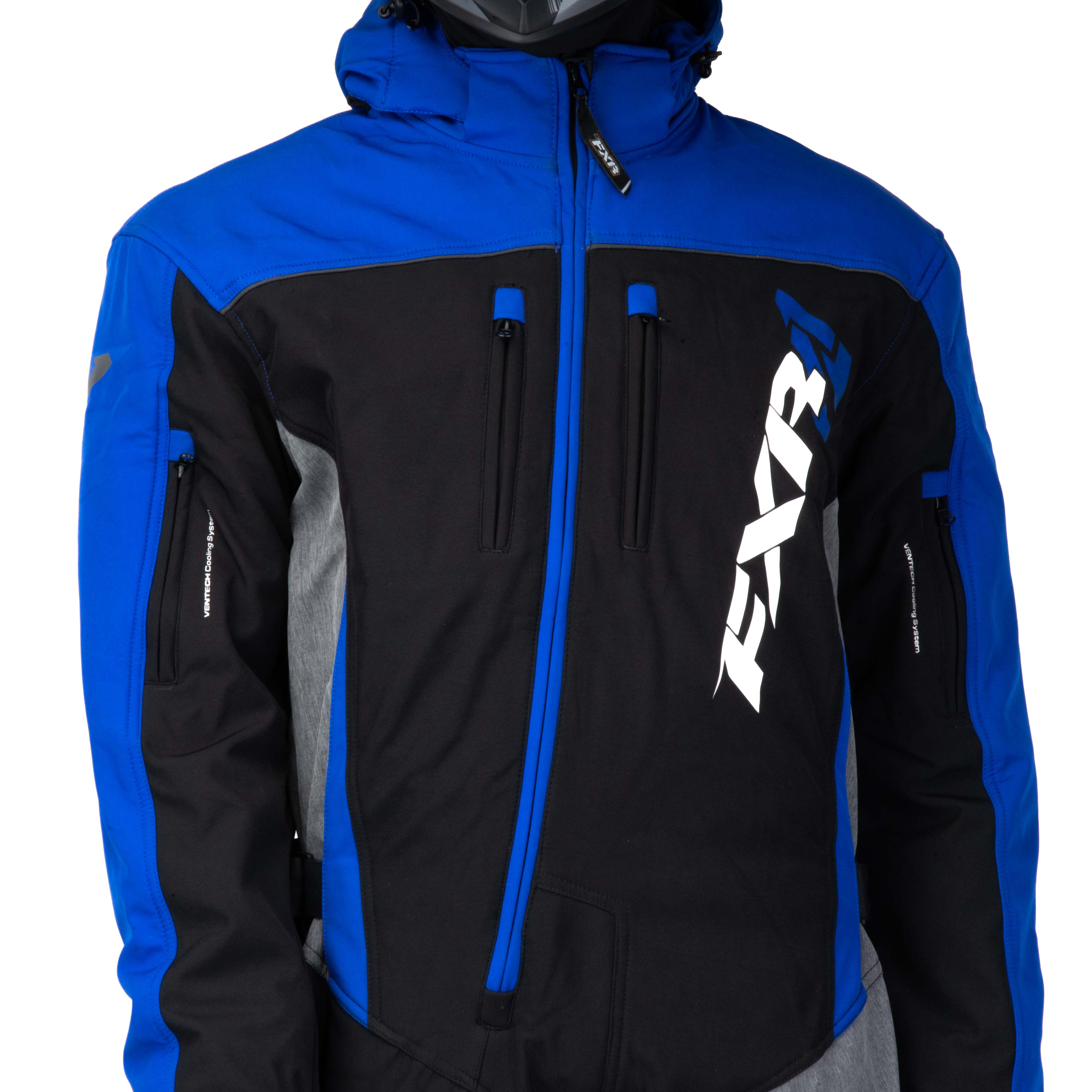 Комбинезон для снегохода FXR Maverick Lite №2 blue (текстиль) (XL)