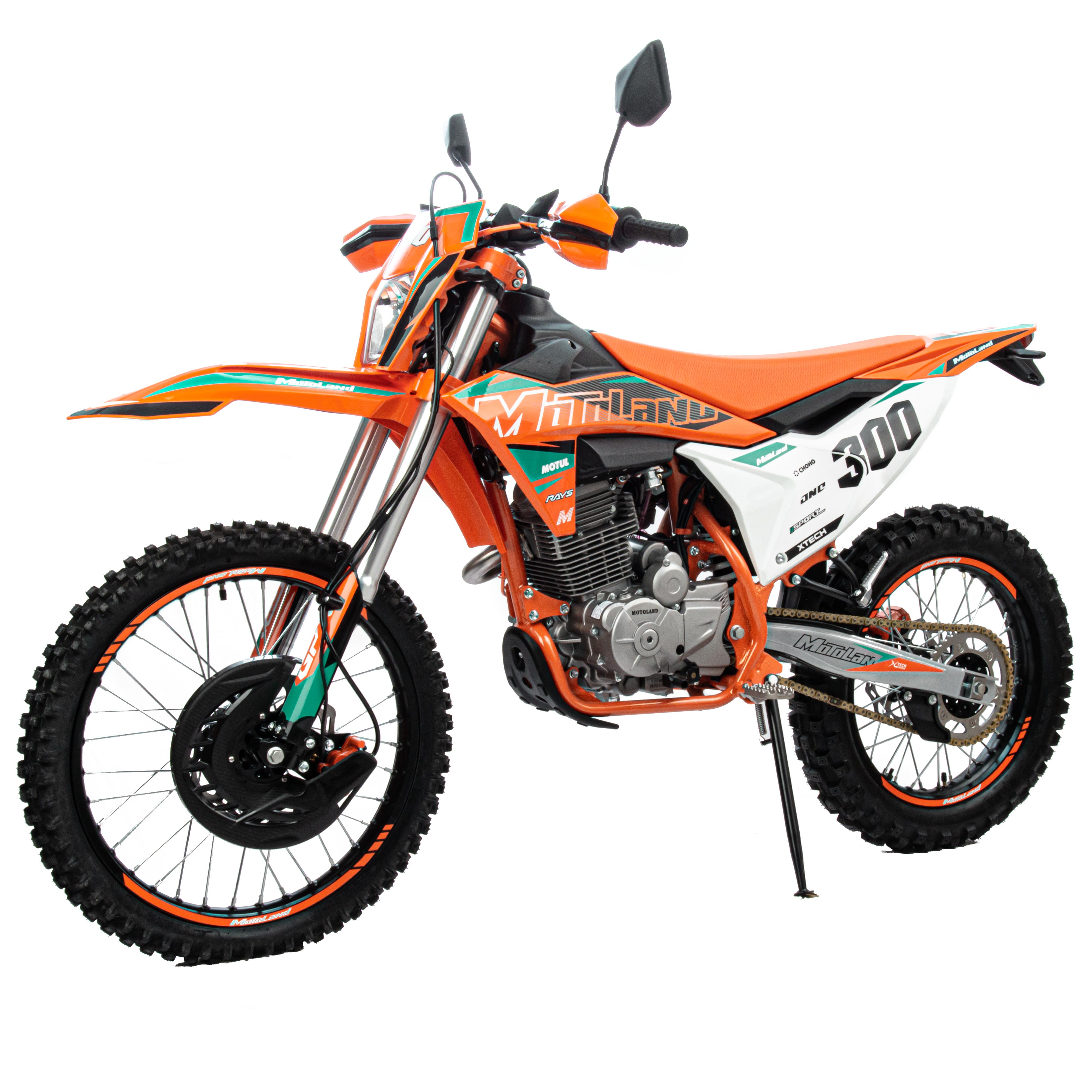 Мотоцикл Кросс 300 SMX300 S4 (175FMM) 21/18 ПТС