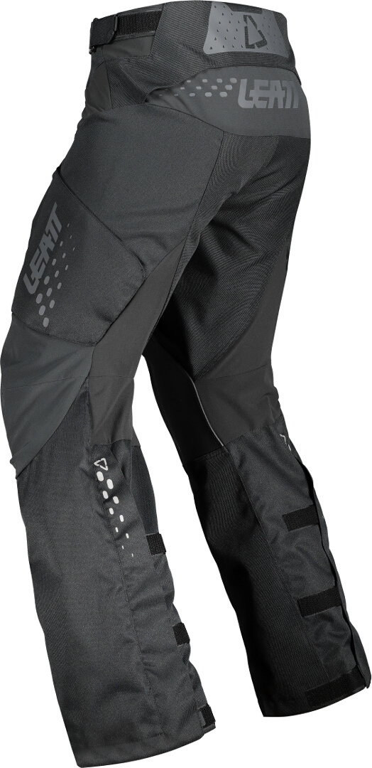 Штаны мотоциклетные LEATT №14 black (текстиль) (S)