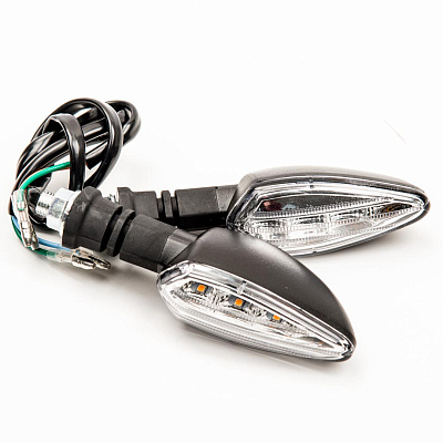 Поворот LED №4 светодиодные евро (компл 2шт)
