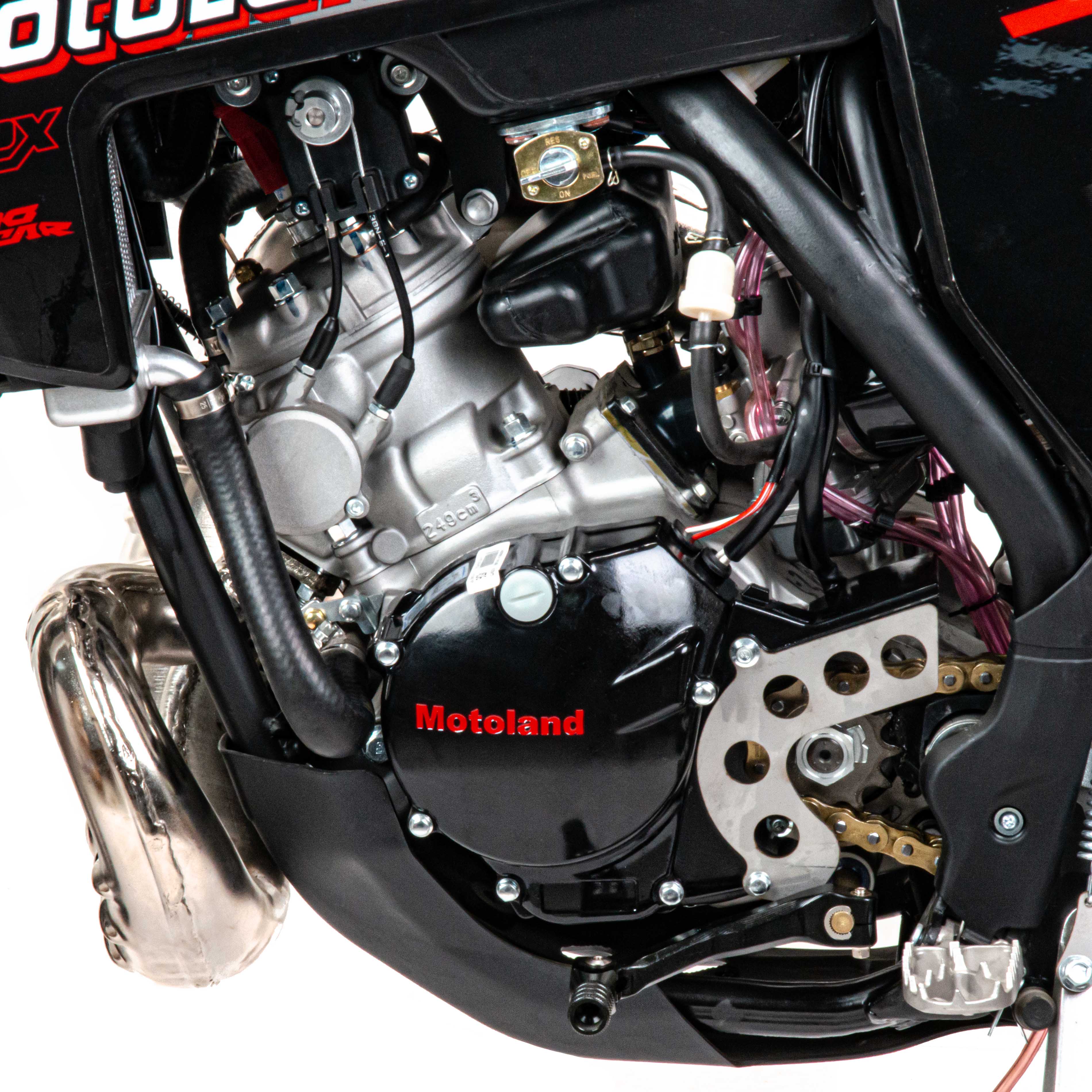 Мотоцикл Кросс 250 XT250 ST (1E66MM 2-STROKE) красный РАСПРОДАЖА