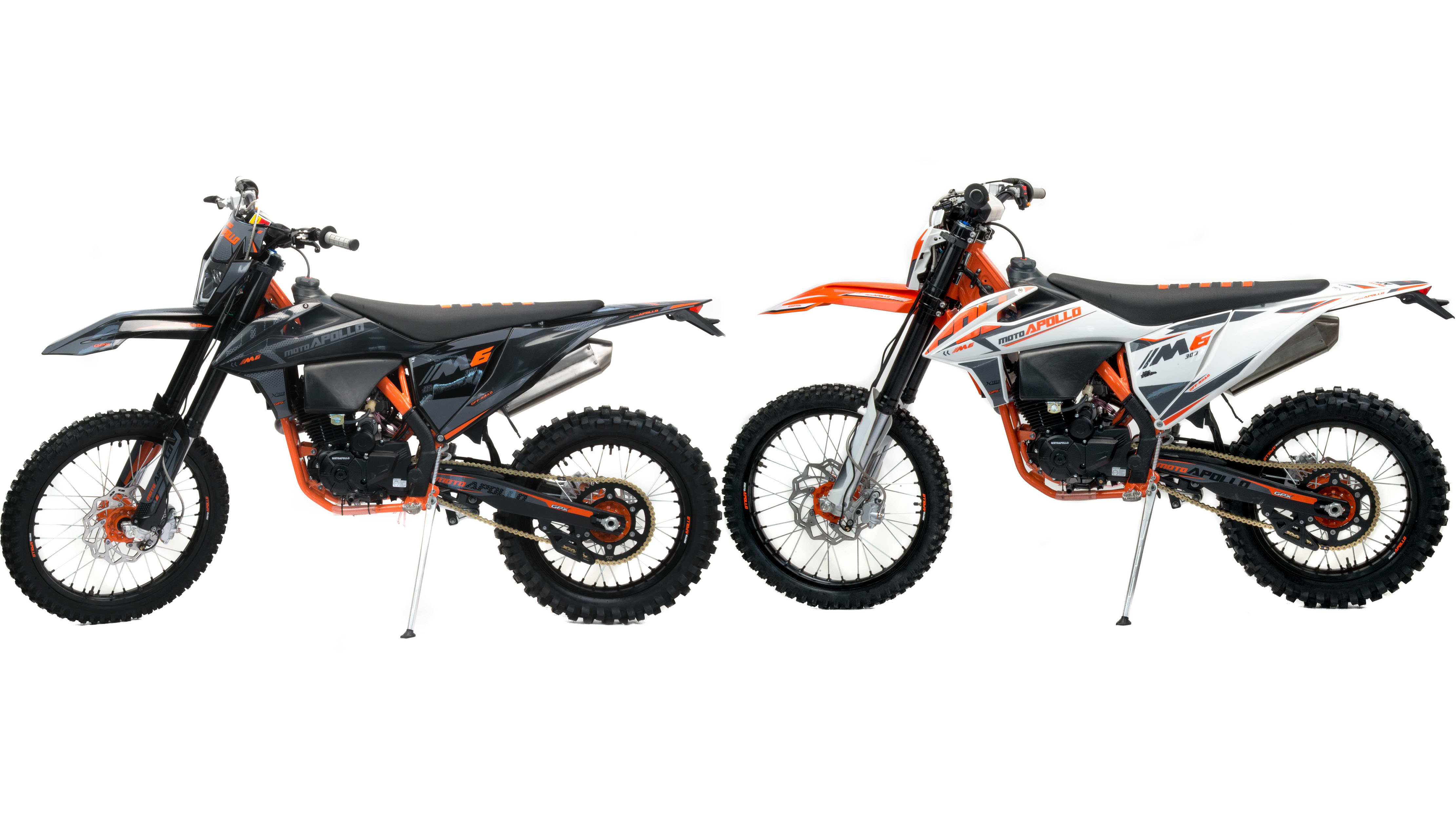 Мотоцикл Кросс Moto Apollo M6 300 (ZS 175FMM) РАСПРОДАЖА