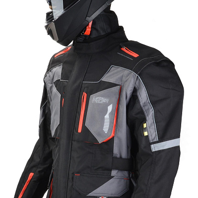 Куртка мотоциклетная (текстиль) HIZER AT-5005 (XL)