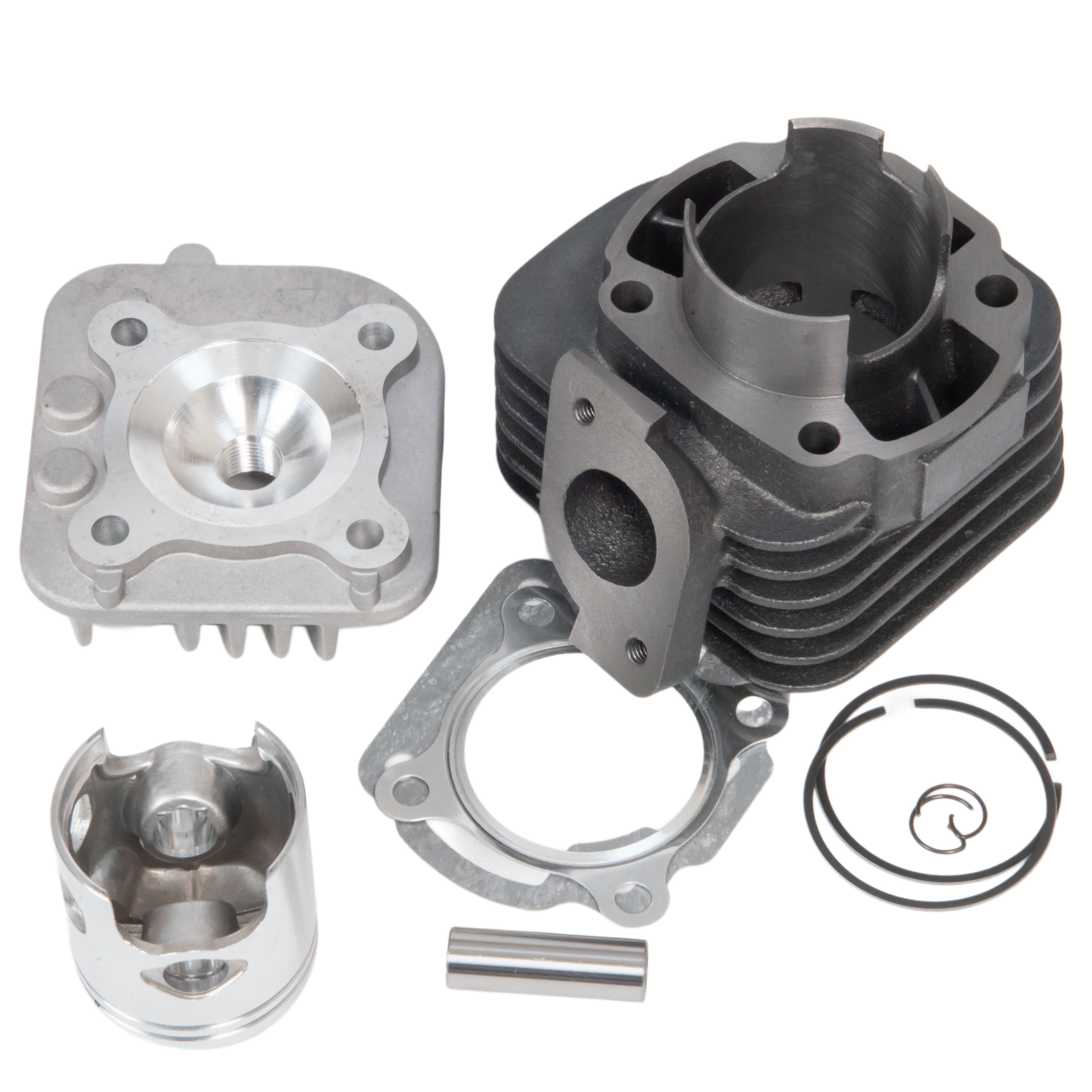Цилиндро поршневая группа ( ЦПГ ) 1E40QMB (Stels QJ50) 70см3 d=47mm 