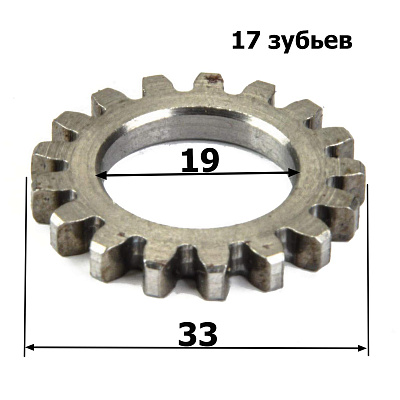 Шестерня привода маслонасоса (на коленвал) 152FMH, 153FMH 110см3