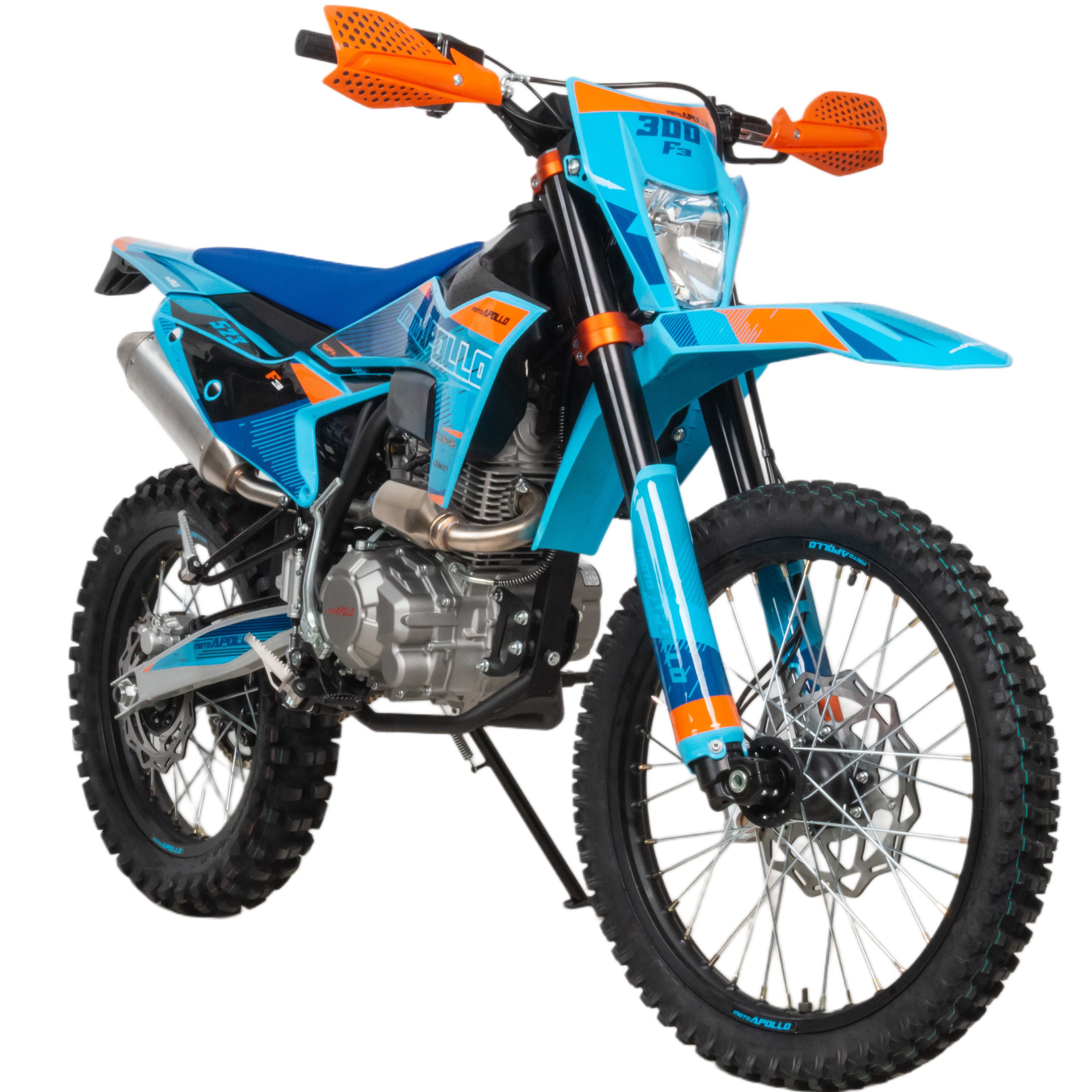 Мотоцикл Кросс Moto Apollo F3 300 (175FMM) РАСПРОДАЖА