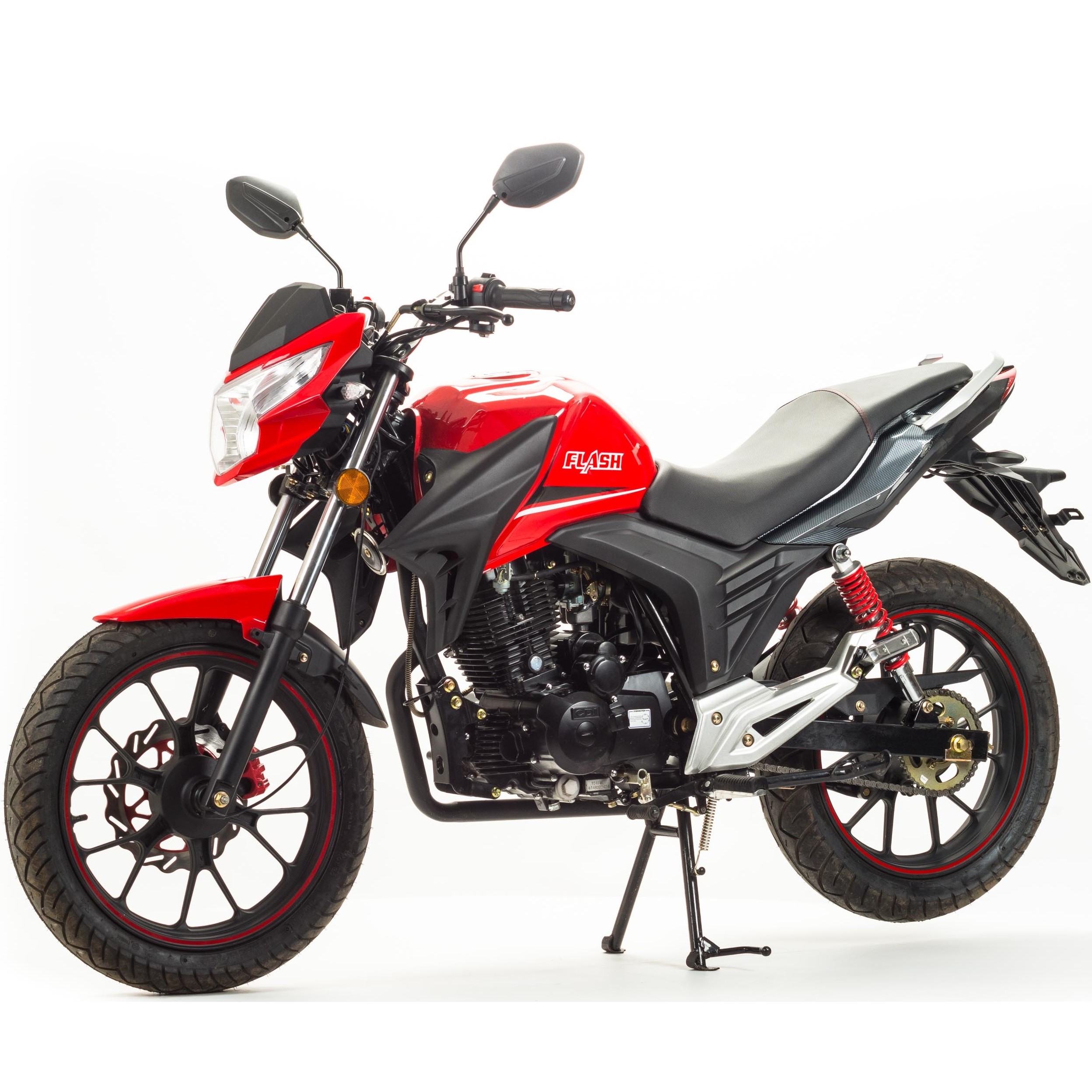 Мотоцикл 200 FLASH красный