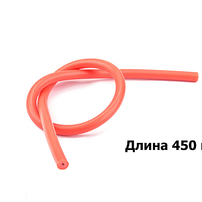 Провод высоковольтный силиконовый (оранжевый) 450 mm.