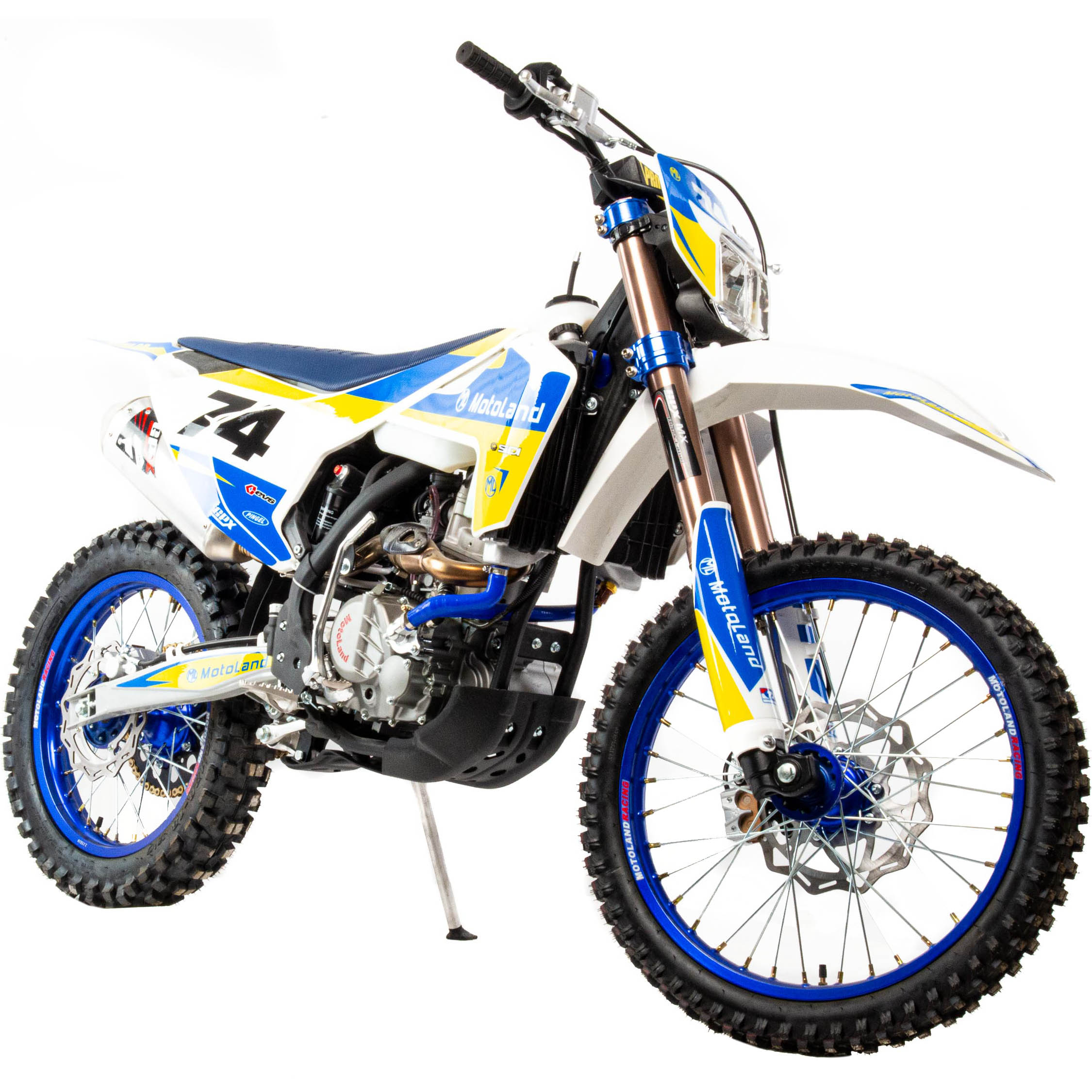 Мотоцикл Кросс 300 XT300 ST (174MN-3) жёлтый РАСПРОДАЖА