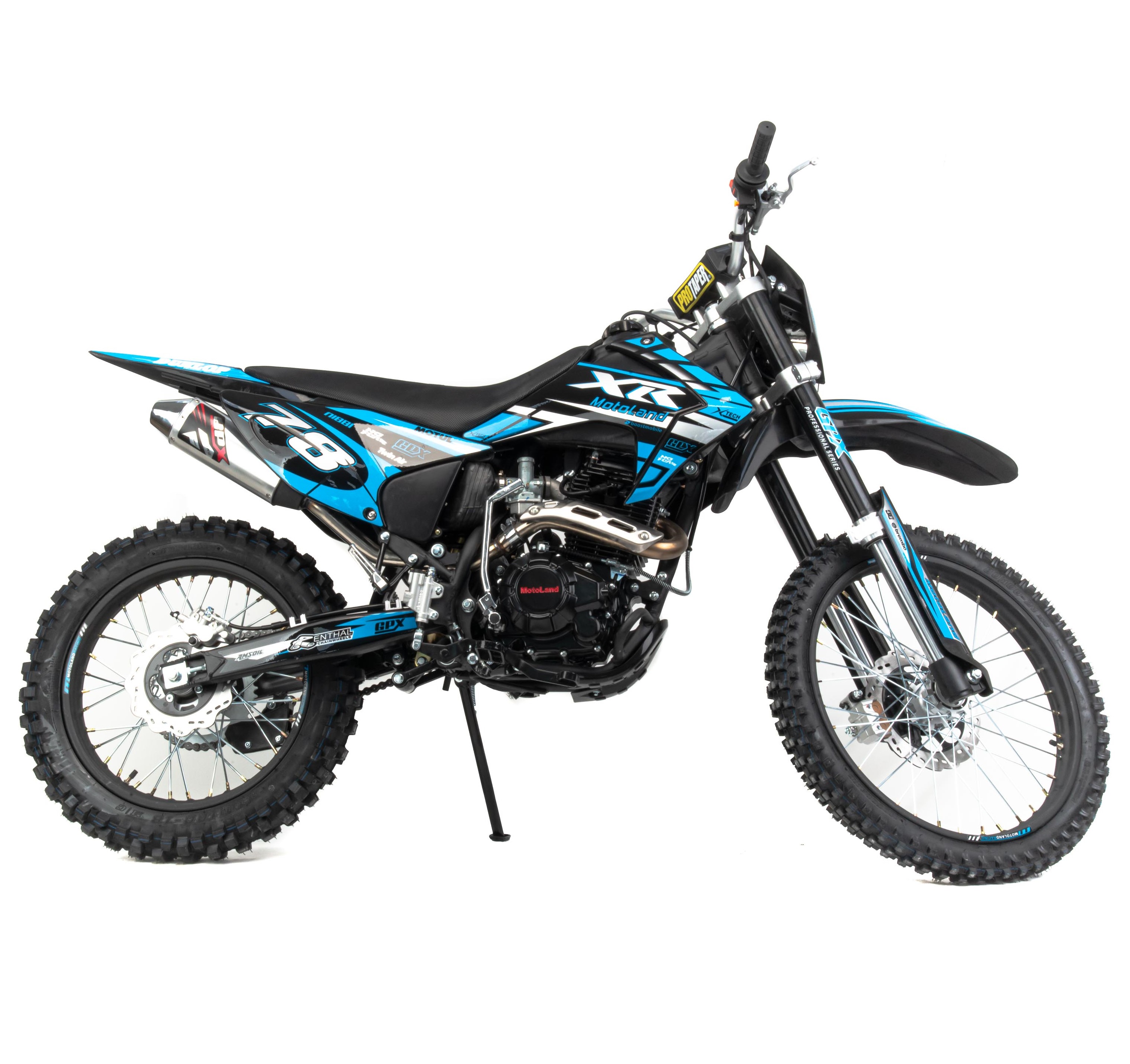 Мотоцикл Кросс 300 XR300 LITE синий (175FMM)