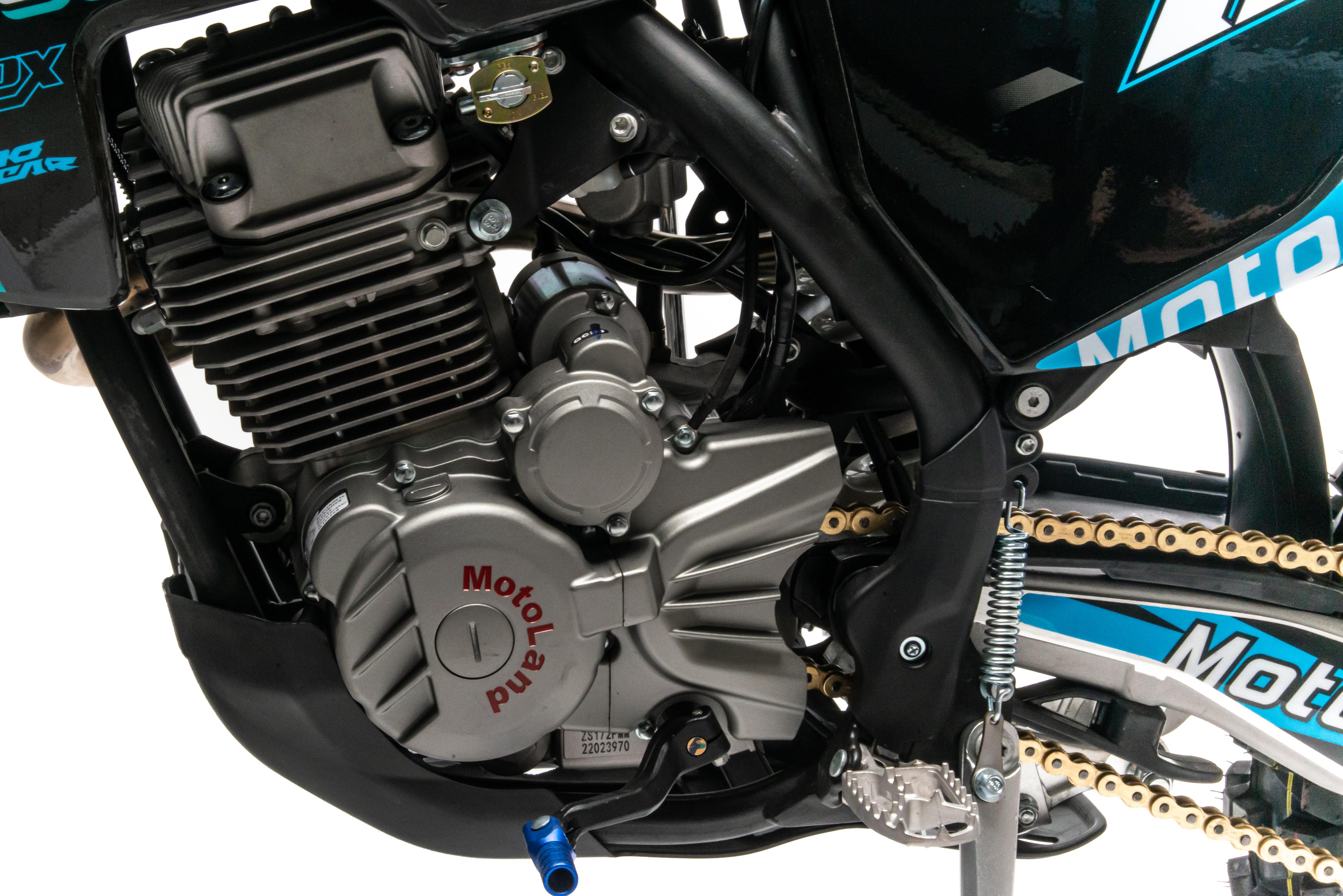 Мотоцикл Кросс 250 XT250 ST 21/18 (172FMM-4V) синий РАСПРОДАЖА