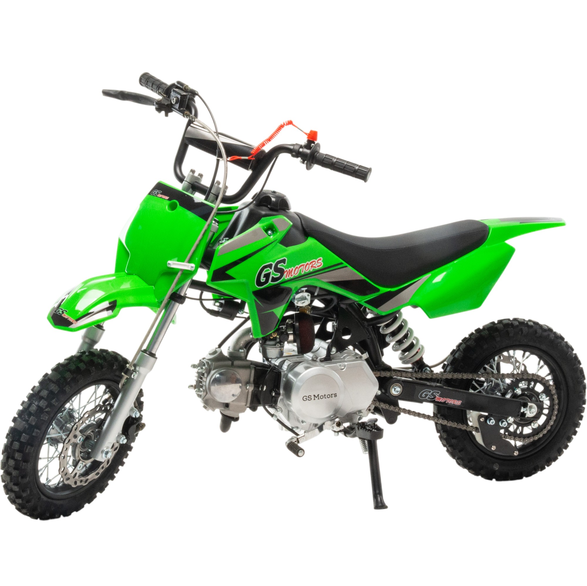 Питбайк GS Motors S7 зеленый