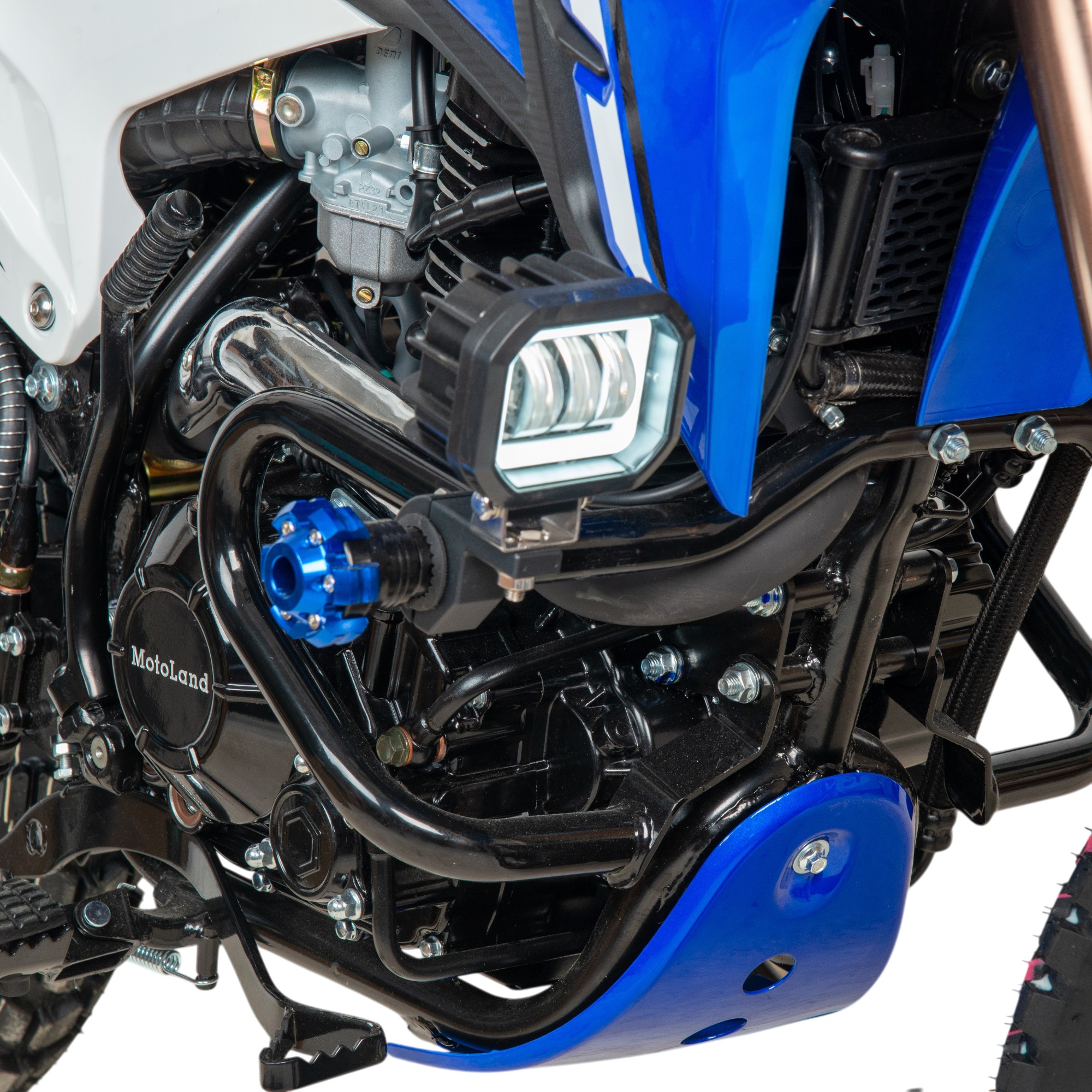 Мотоцикл Кросс 300 ENDURO SHIFT синий