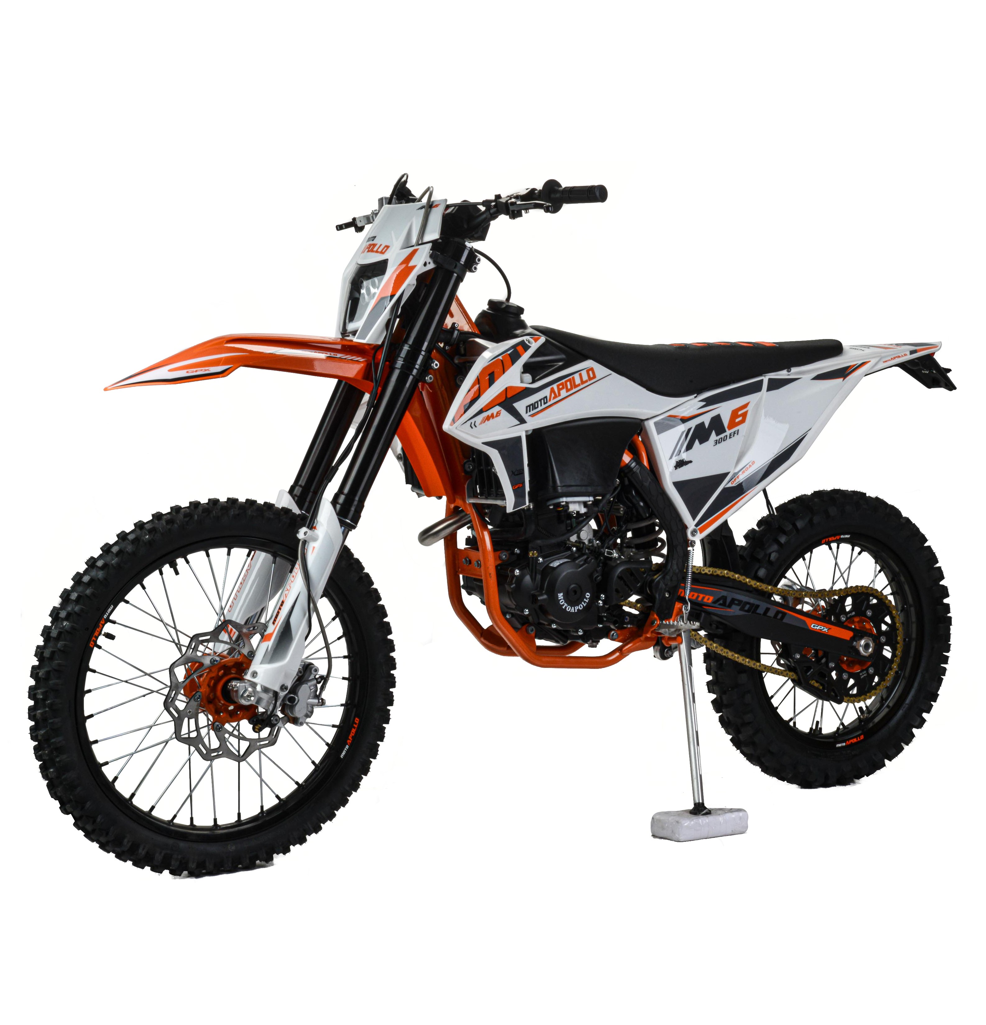 Мотоцикл Кросс Moto Apollo M6 300 EFI (NC182MN) РАСПРОДАЖА