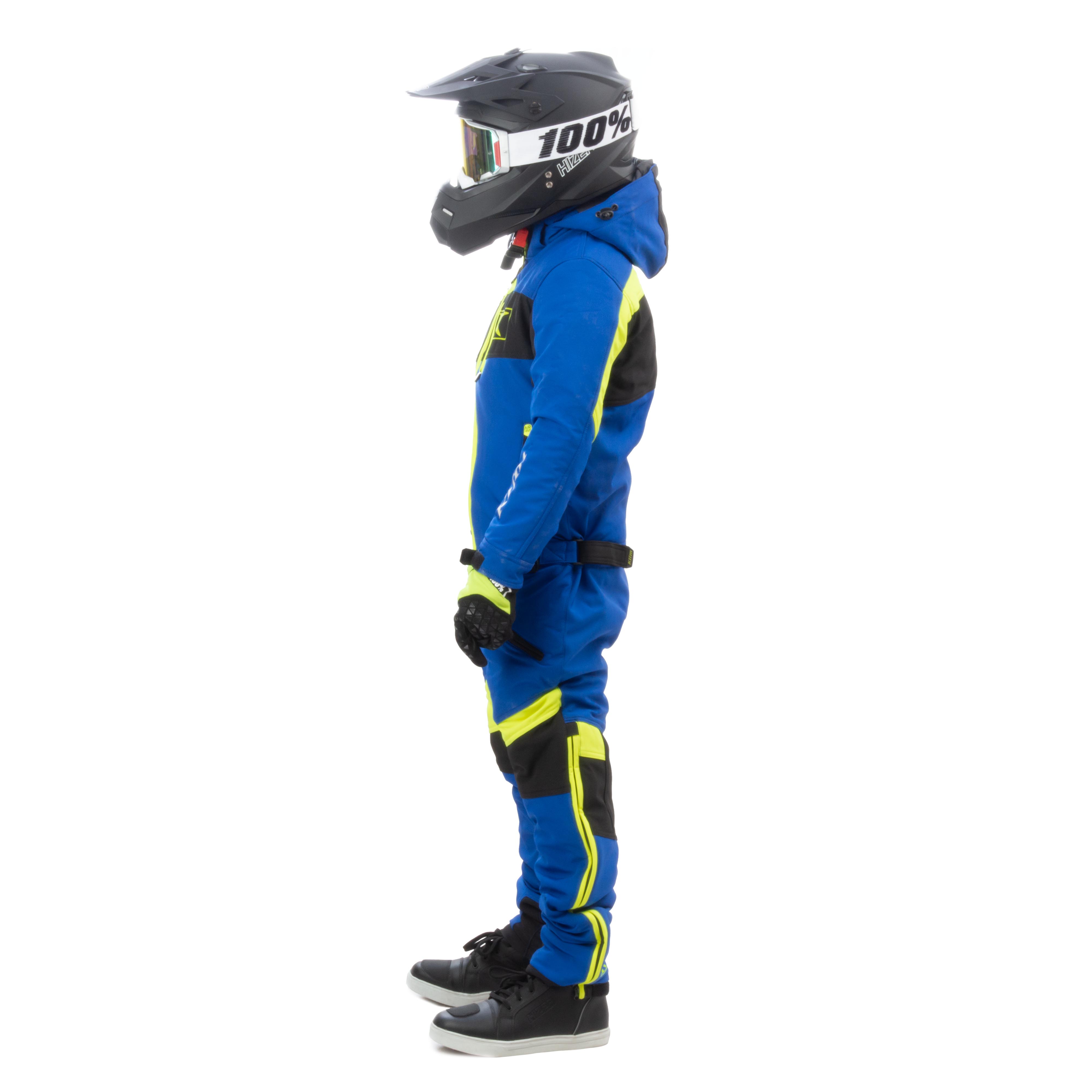 Комбинезон для снегохода (детский) KLIM RIPSA ONE-PIECE №6 blue (текстиль) (12Y)
