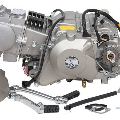Двигатель 125см3 154FMI механика, 4 скорости, нижний стартер