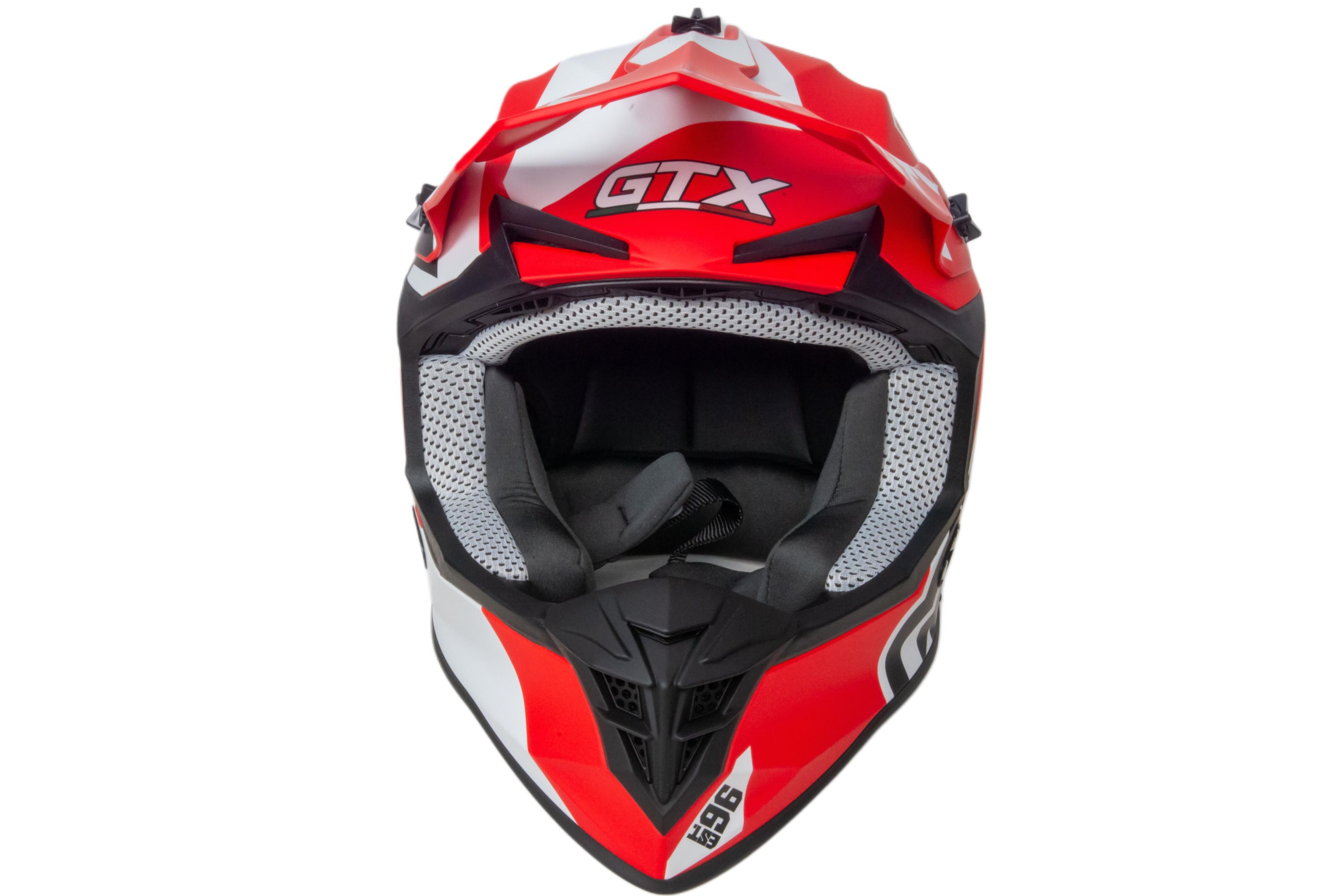 Шлем мото кроссовый GTX 633 №10 (XL) Red