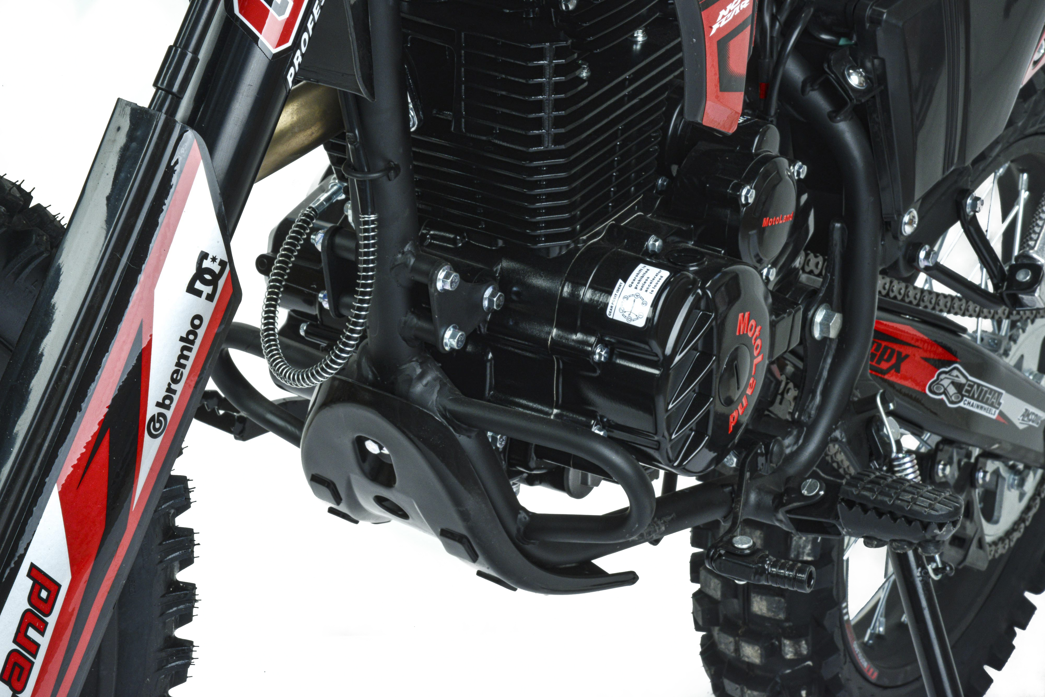 Мотоцикл Кросс 300 XR300 LITE красный (175FMM)