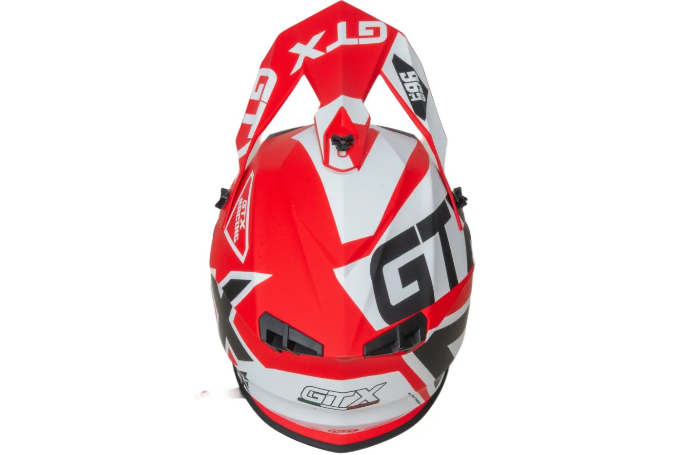 Шлем мото кроссовый GTX 633 №10 (XL) Red