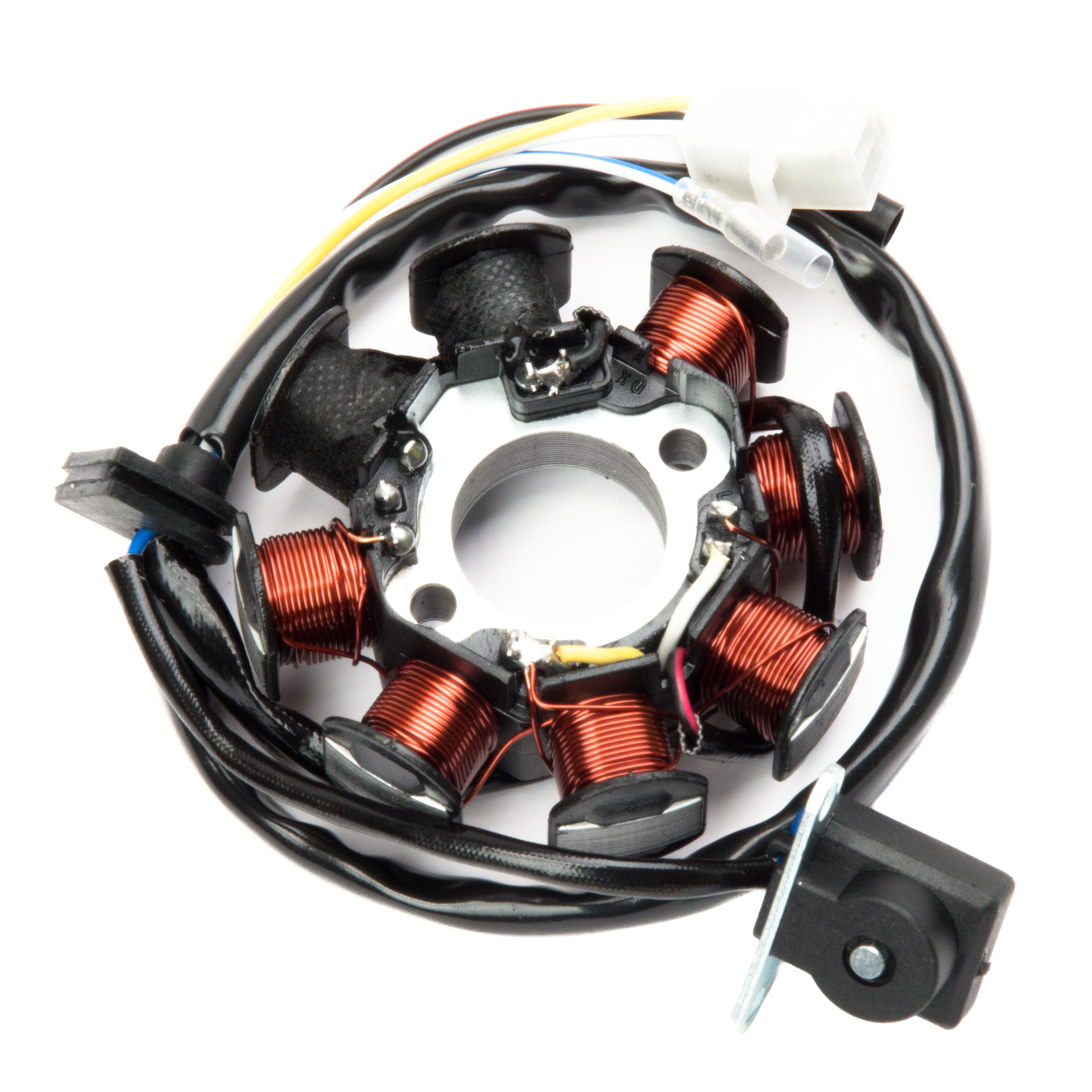 Статор 139QMB 50/80см3 (6+2 катушки)