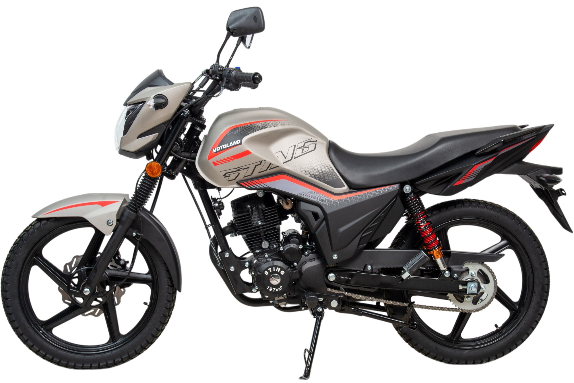 Мотоцикл 200 STING 2026