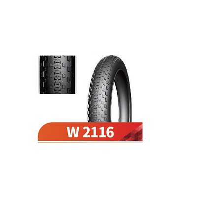 Покрышка Вело 20х4 W-2116 (Wanda tire)