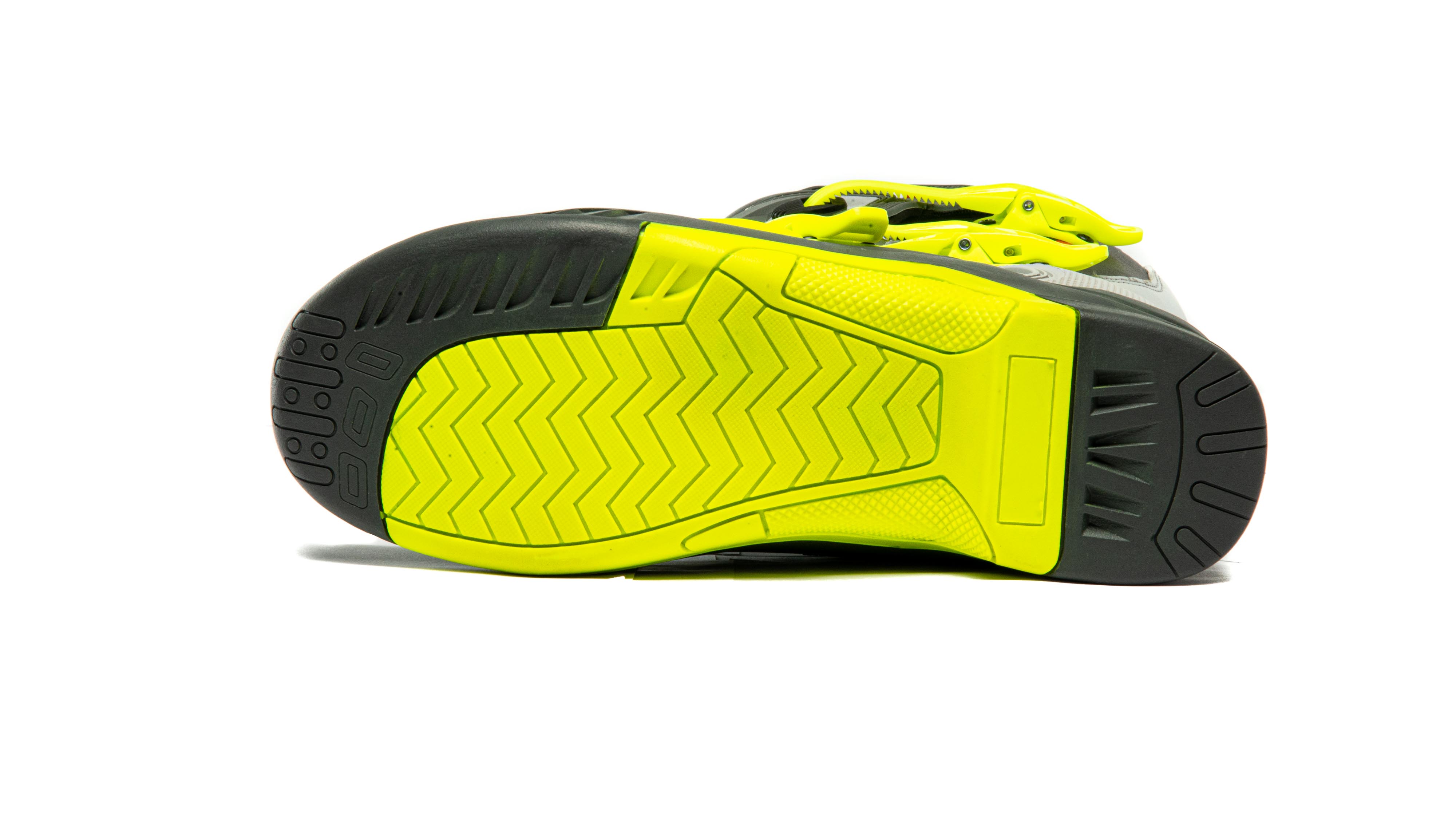 Мотоботы GTX MX №2 grey/green (р. 45)