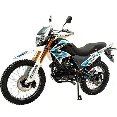 Мотоцикл Кросс 250 ENDURO ST (165FMM) синий