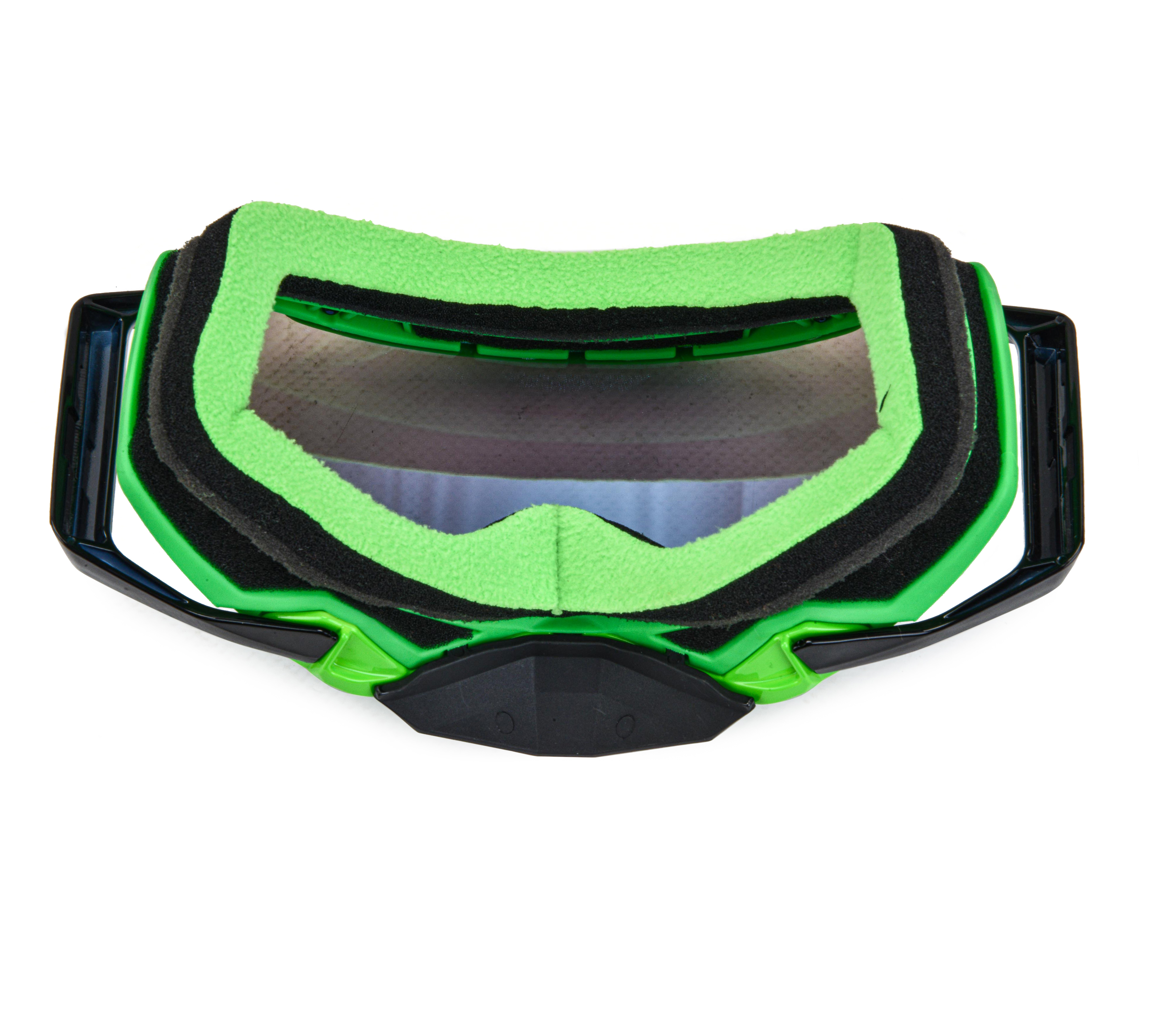 Очки мотокросс SCOTT №3  black/green