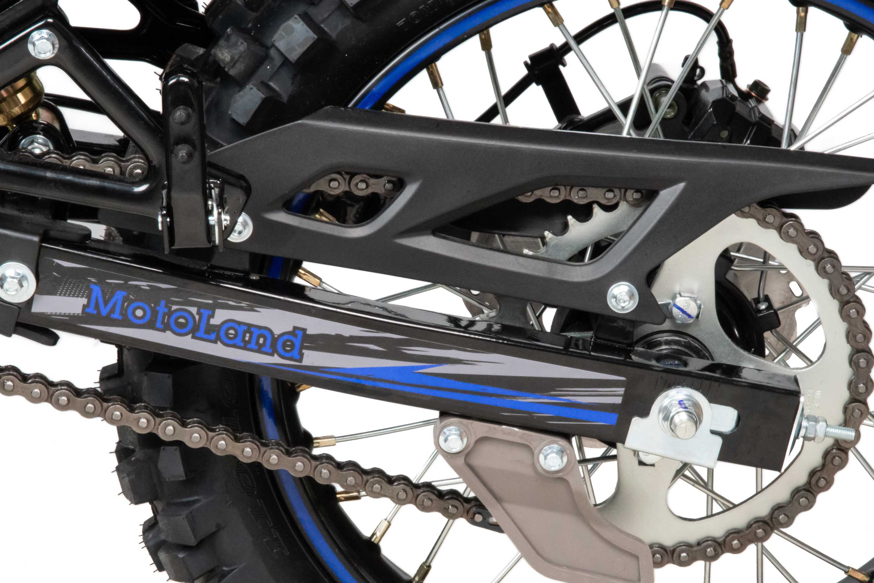 Мотоцикл Кросс 300 ENDURO CADET синий