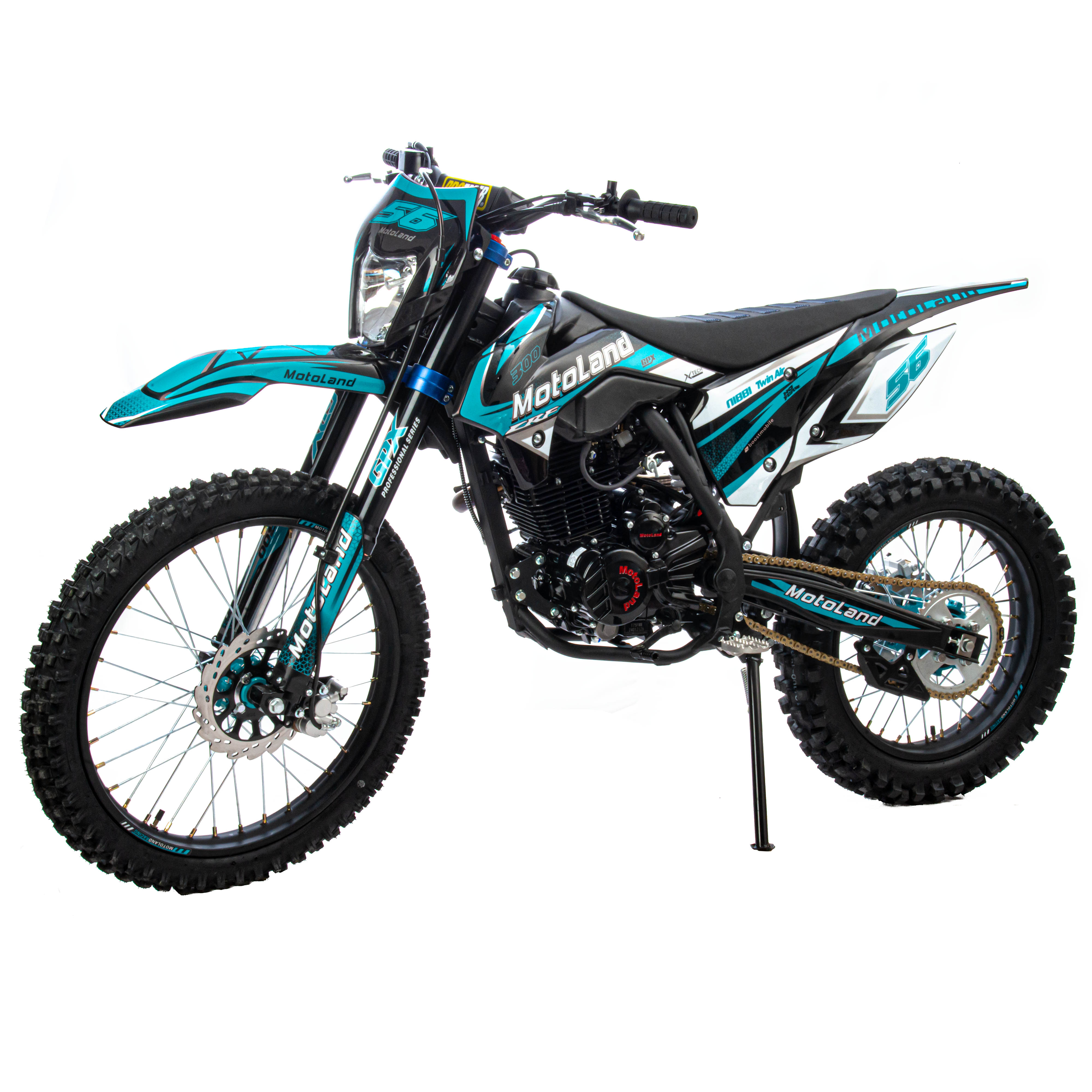 Мотоцикл Кросс 300 CRF300 (175FMM) синий