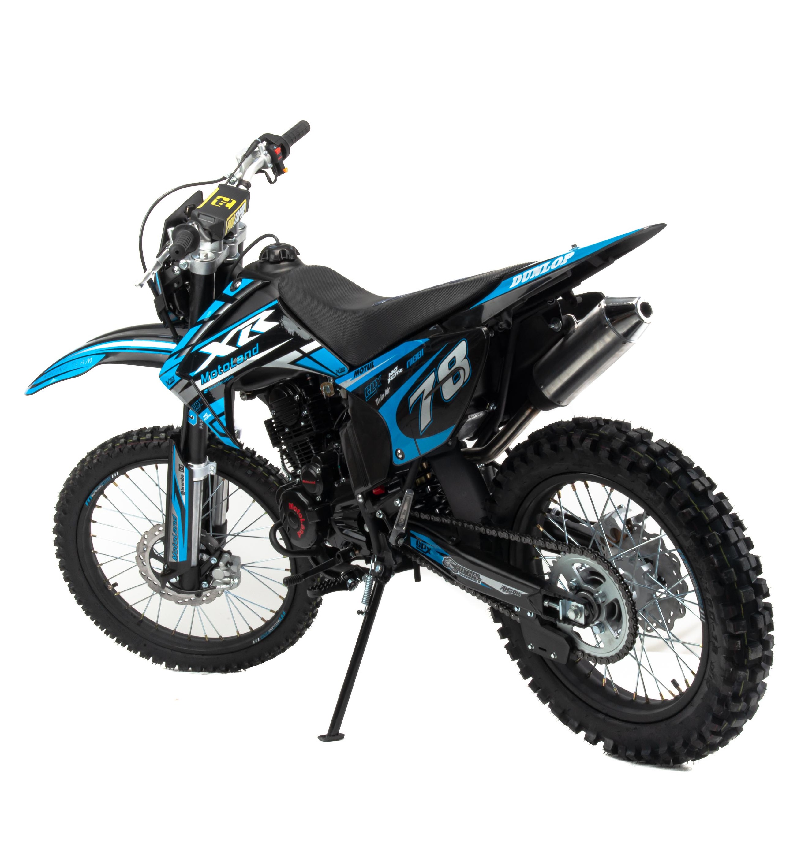 Мотоцикл Кросс 300 XR300 LITE синий (175FMM)