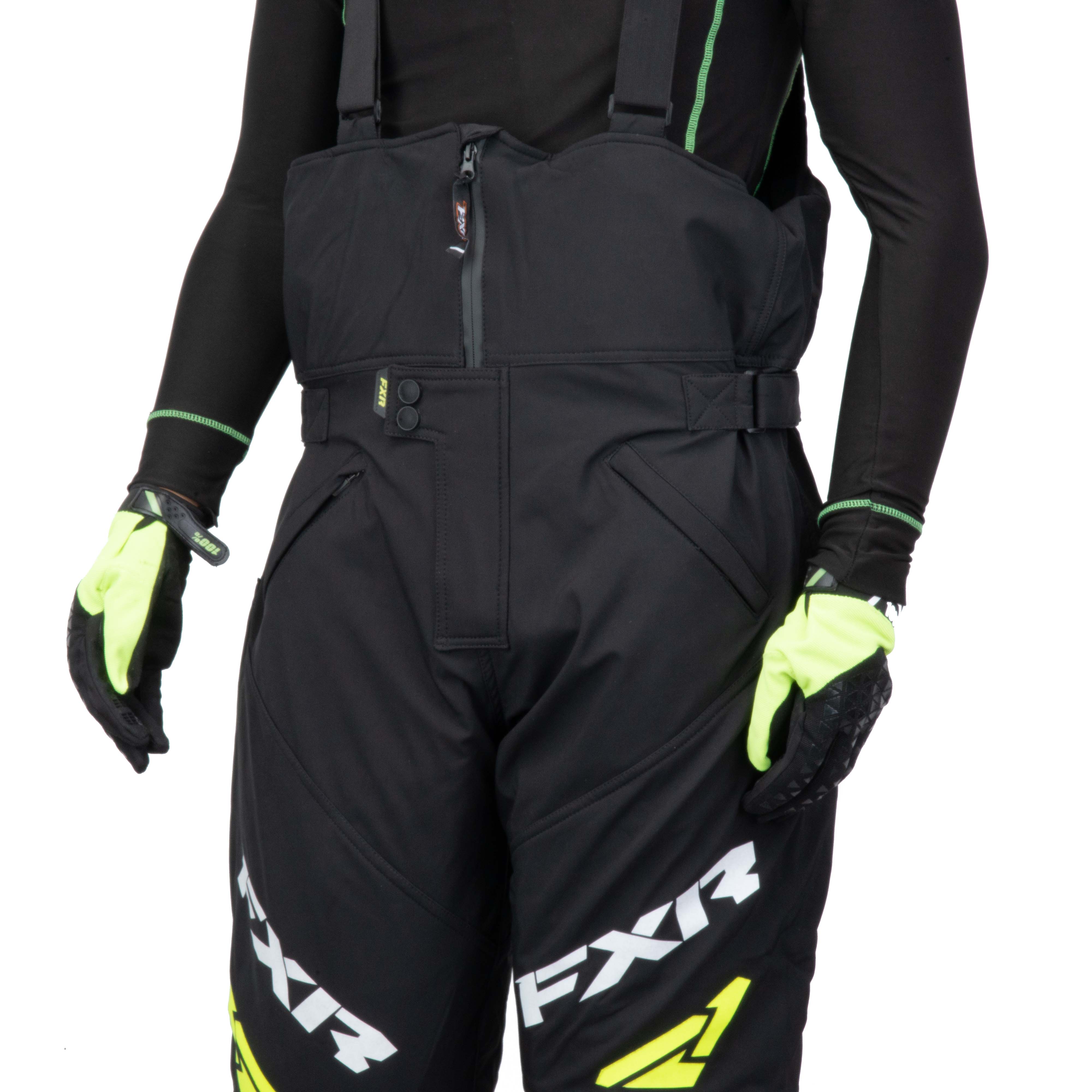 Штаны для снегохода FXR ADRENALINE №1 black (текстиль) (L)
