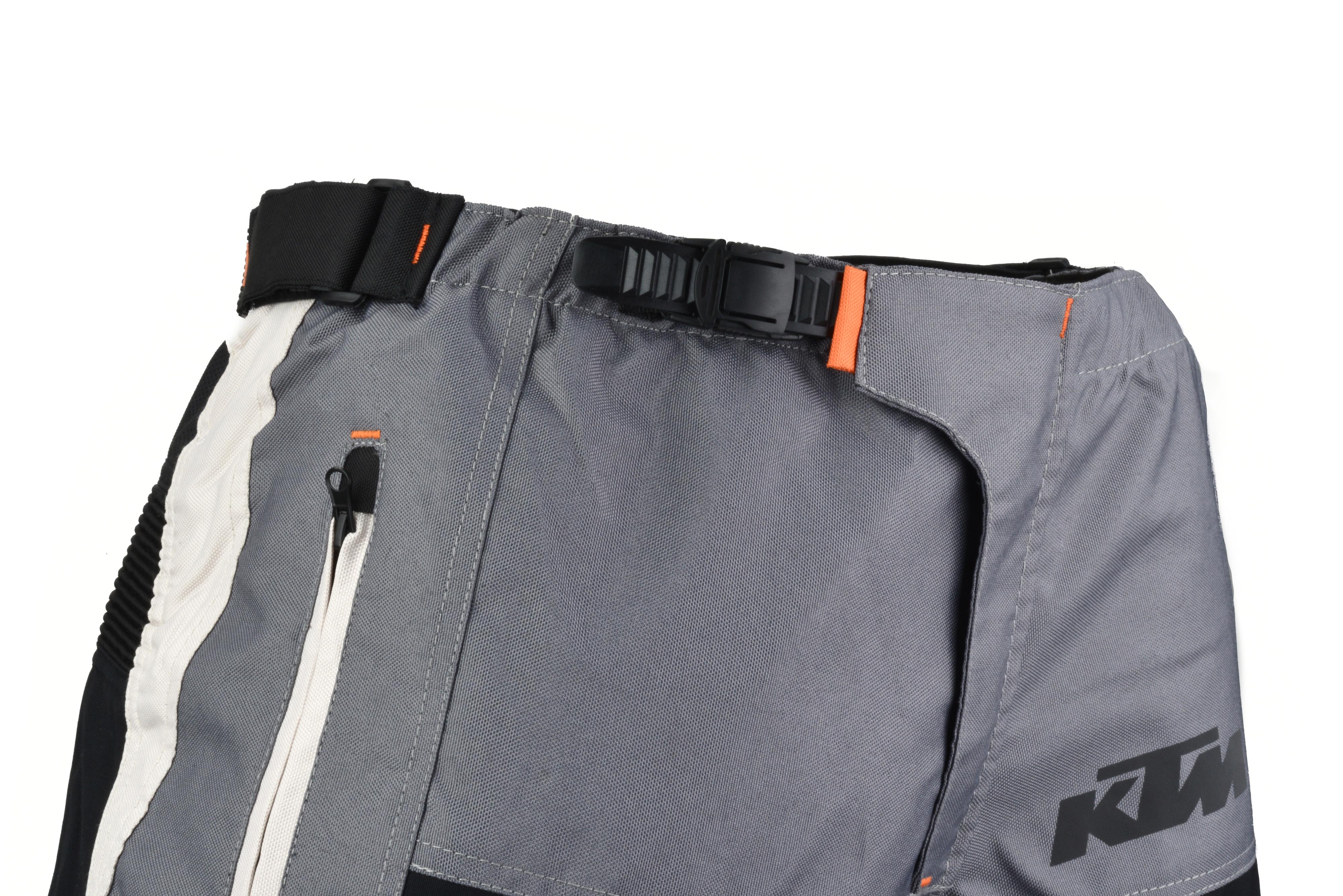 Штаны мотоциклетные KTM №16 grey (текстиль) (L)