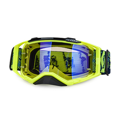 Очки мотокросс SCOTT №5 yellow/black
