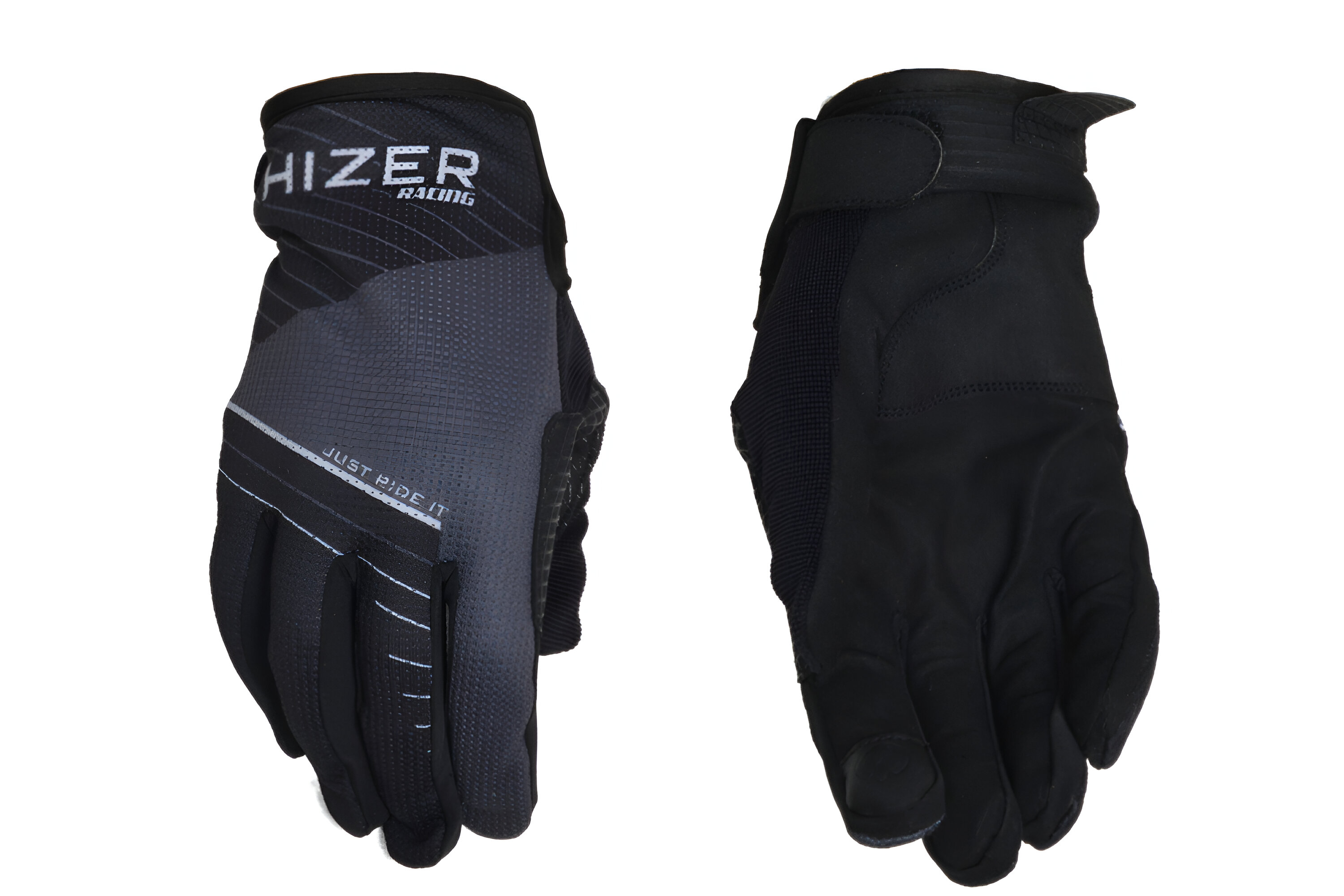 Перчатки мото HIZER CE-4356 Gray (M) (текстиль) мотокросс