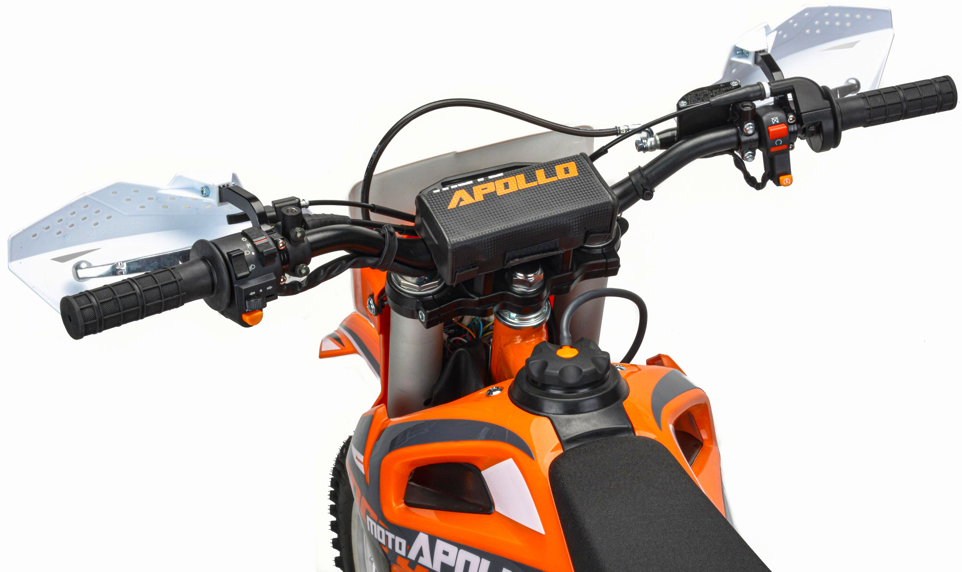 Мотоцикл Кросс Moto Apollo M3 300 4V (175FMM PR5) оранжевый РАСПРОДАЖА