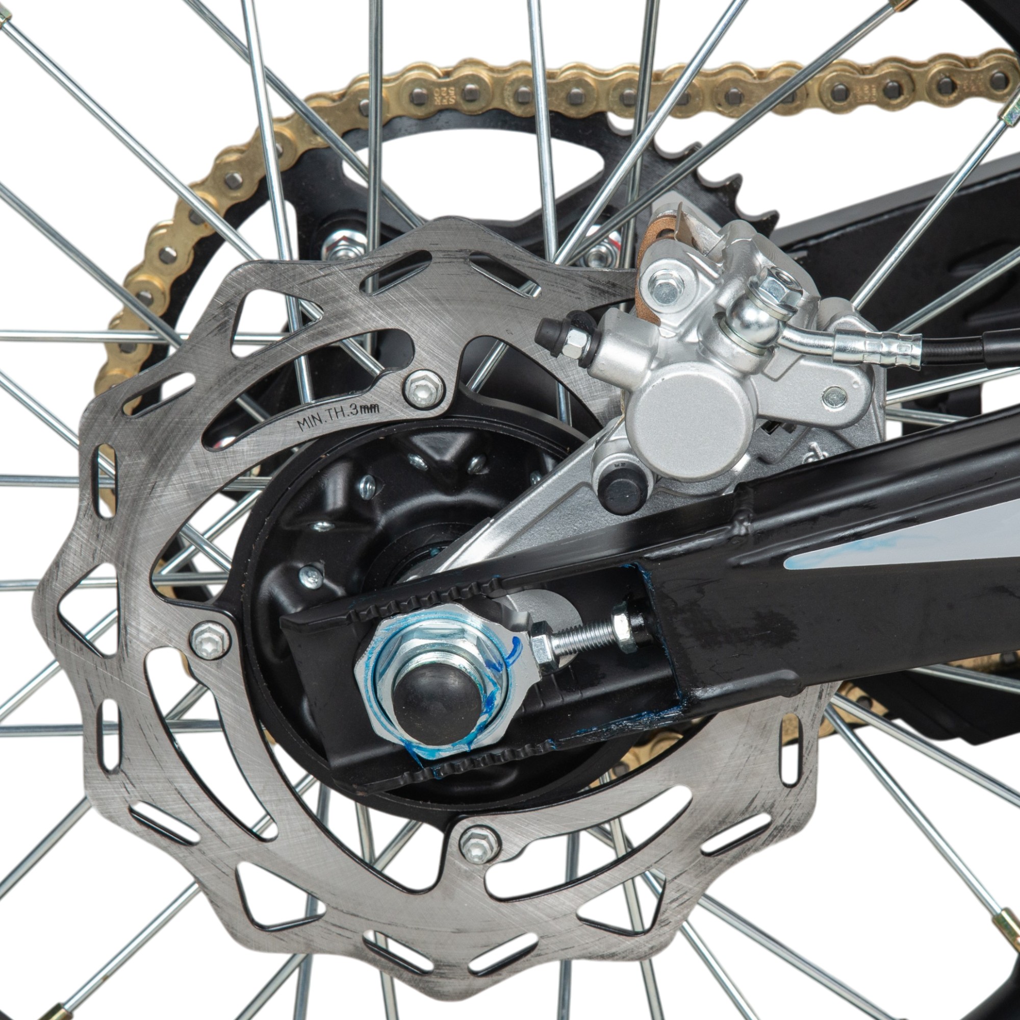 Мотоцикл Кросс Moto Apollo M3 300 (175FMM) красный 2026