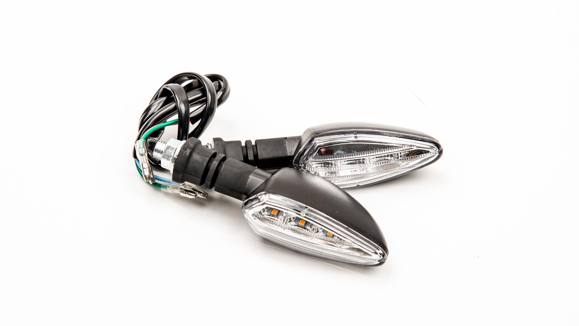 Поворот LED №4 светодиодные евро (компл 2шт)